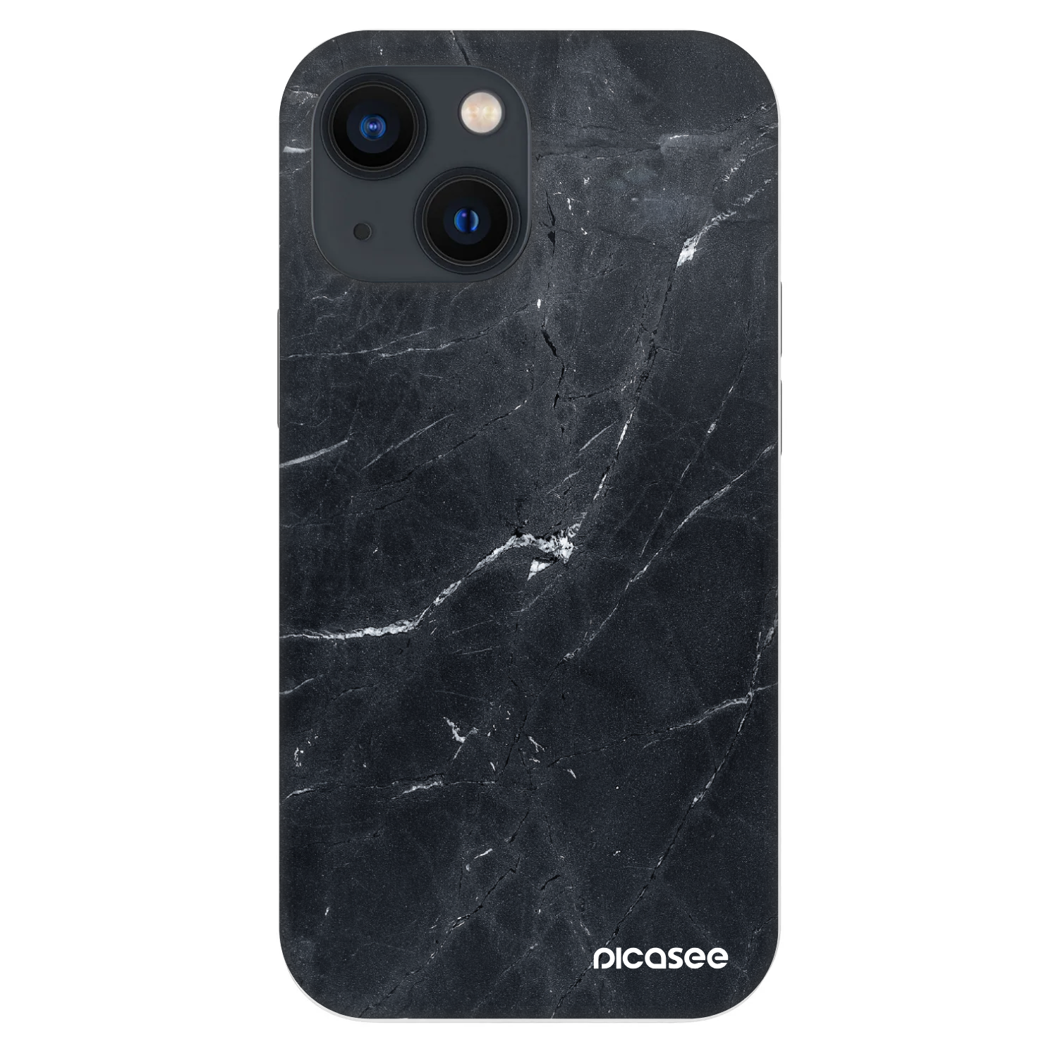 Picasee Fashion Case για Apple iPhone 13 mini - Black marble