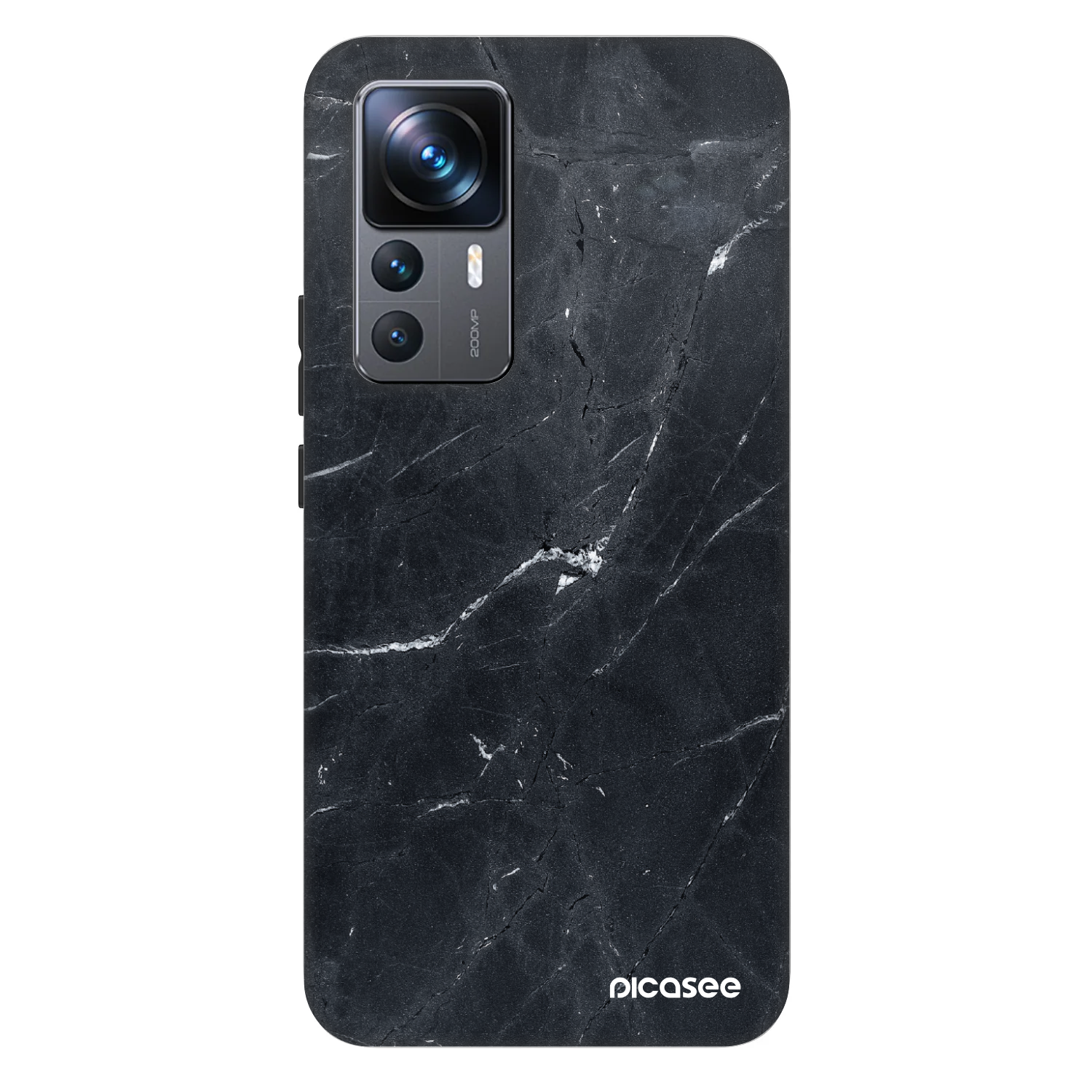 Picasee Fashion Case για Xiaomi 12T Pro - Black marble