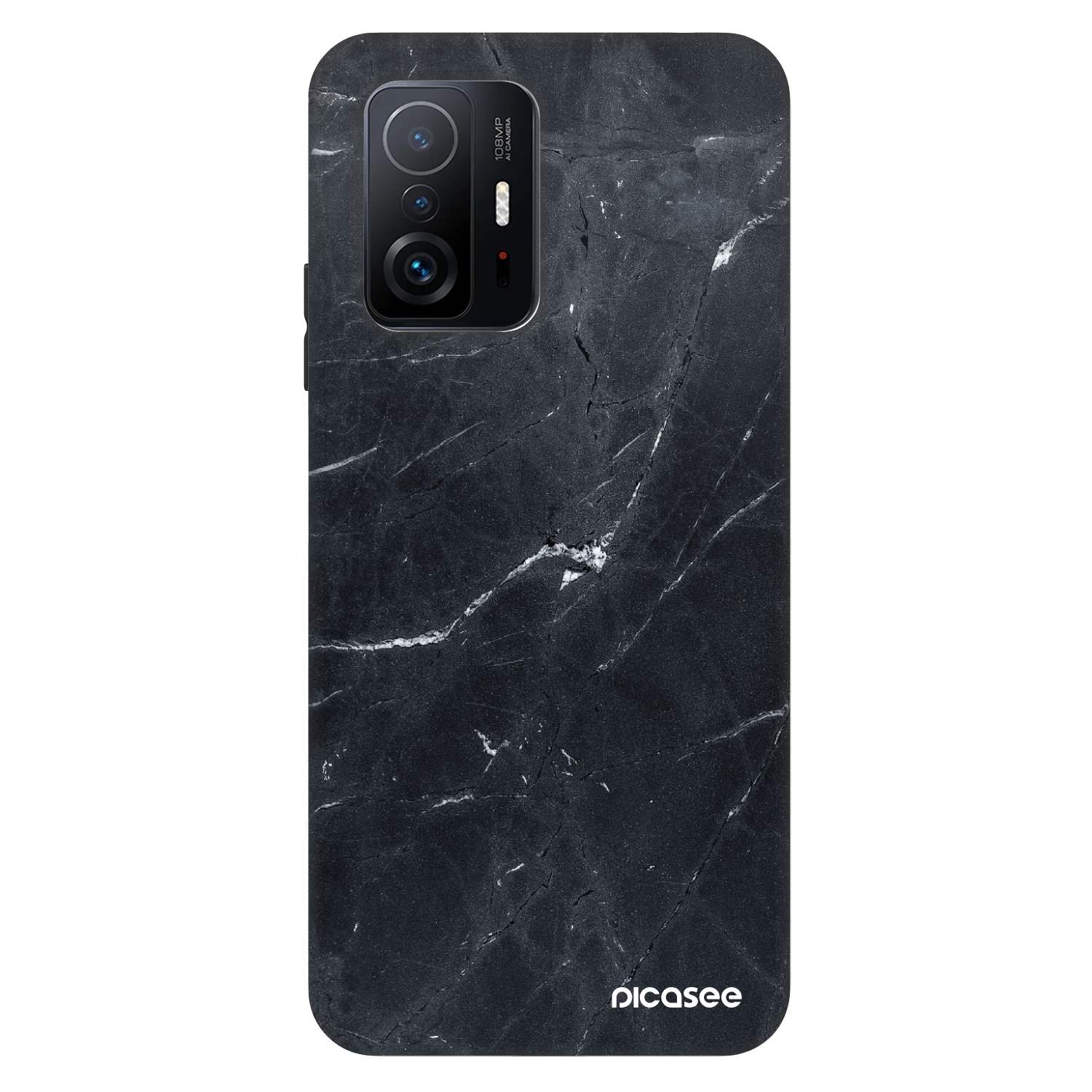 Picasee Fashion Case για Xiaomi 11T Pro - Black marble