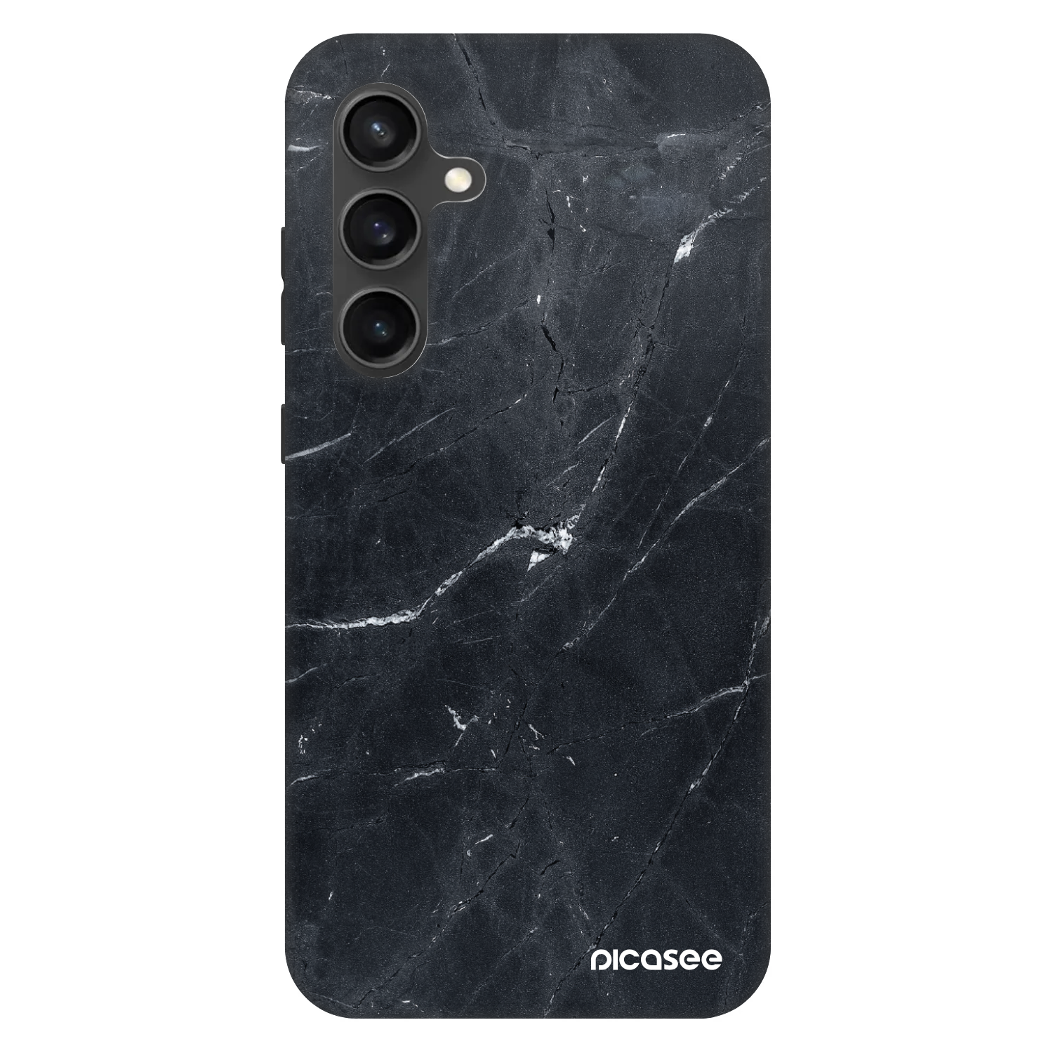 Picasee Fashion Case για Samsung Galaxy S24 FE S721B - Black marble
