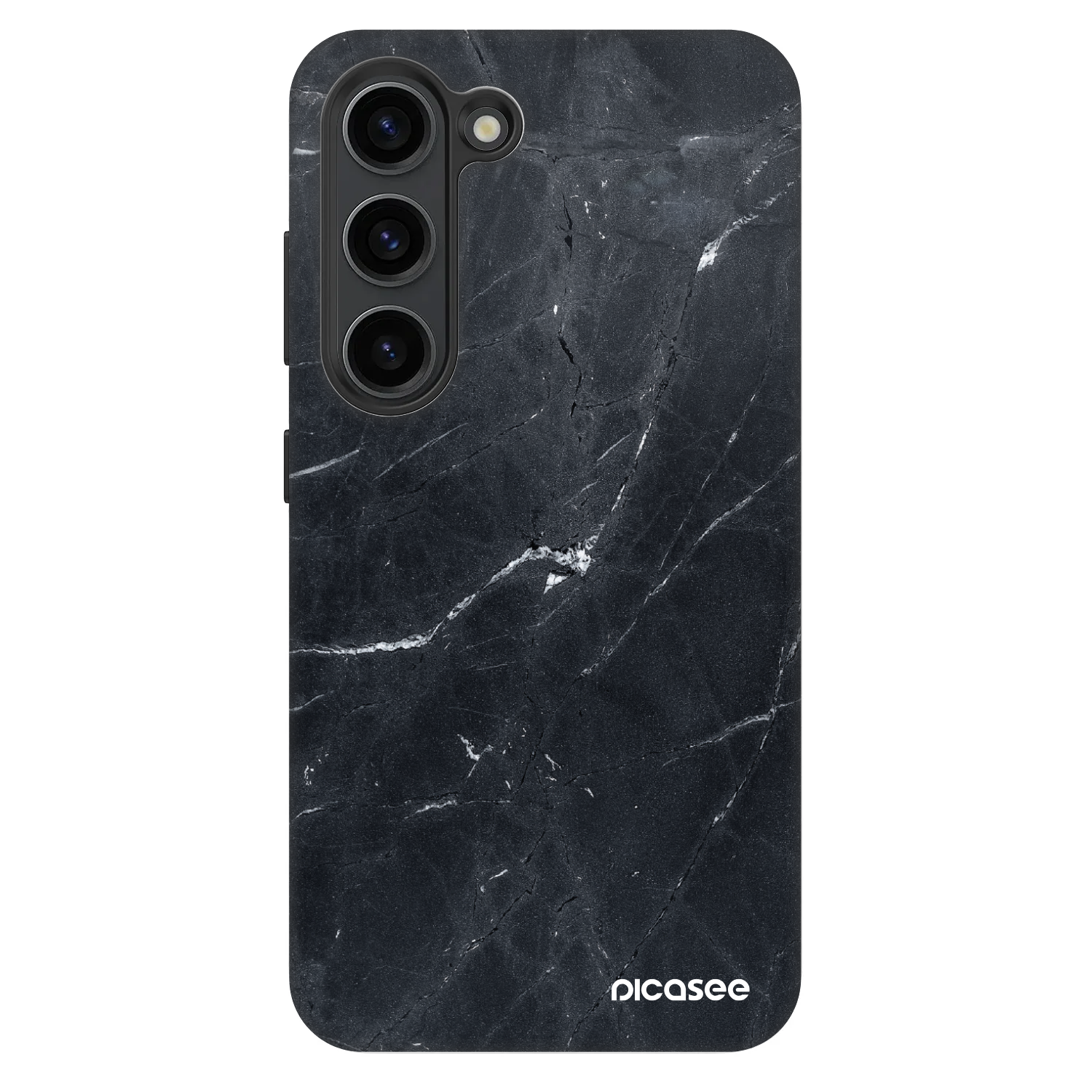 Picasee Fashion Case για Samsung Galaxy S23 5G - Black marble