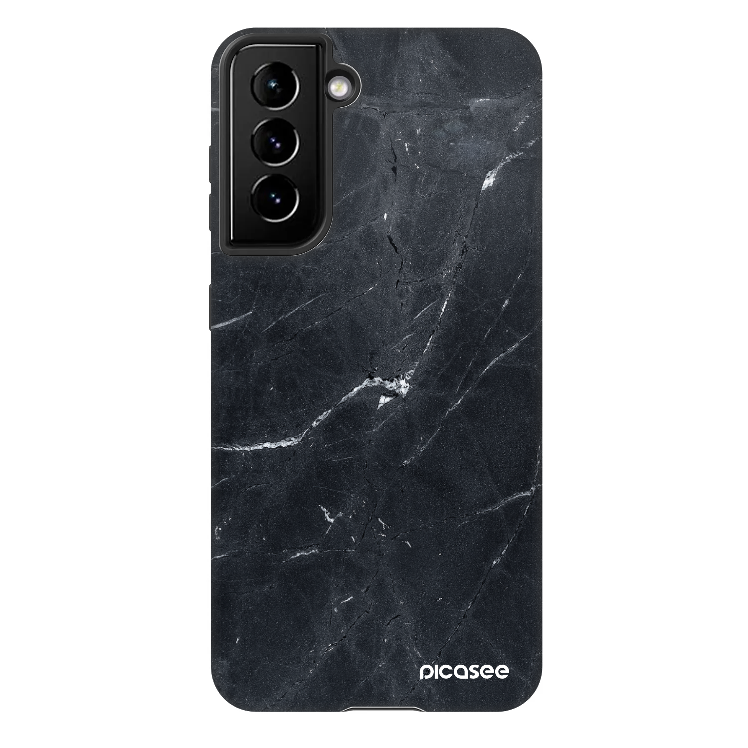 Picasee Fashion Case για Samsung Galaxy S21 5G G991B - Black marble