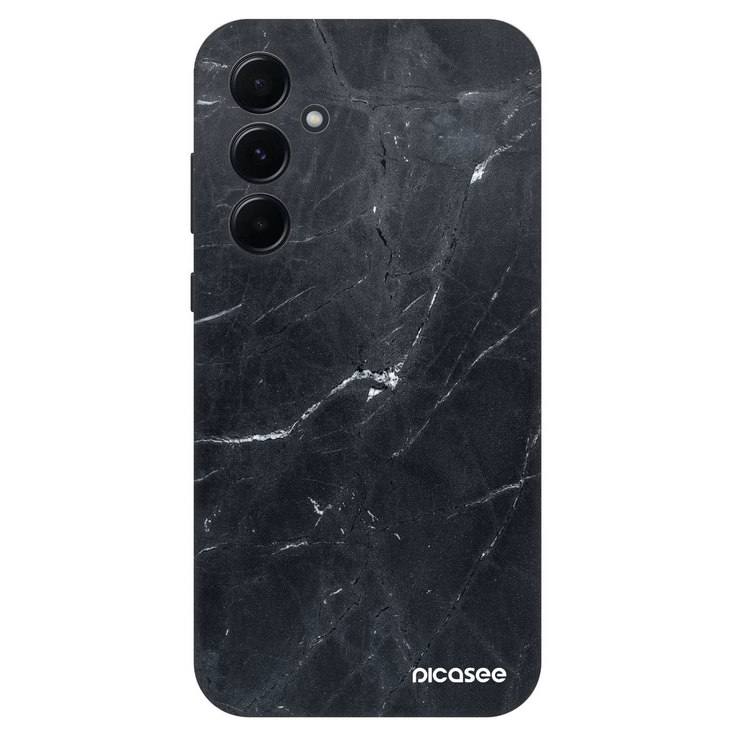 Picasee Fashion Case για Samsung Galaxy A55 5G A556B - Black marble