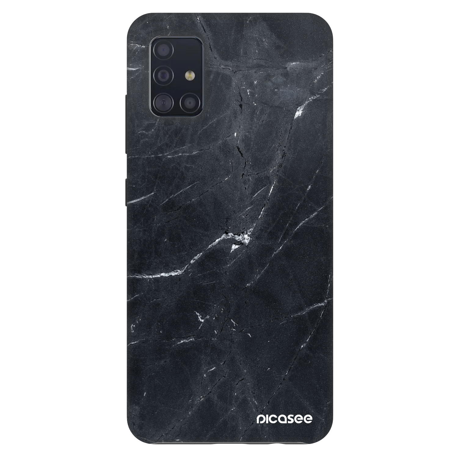Picasee Fashion Case για Samsung Galaxy A51 A515F - Black marble