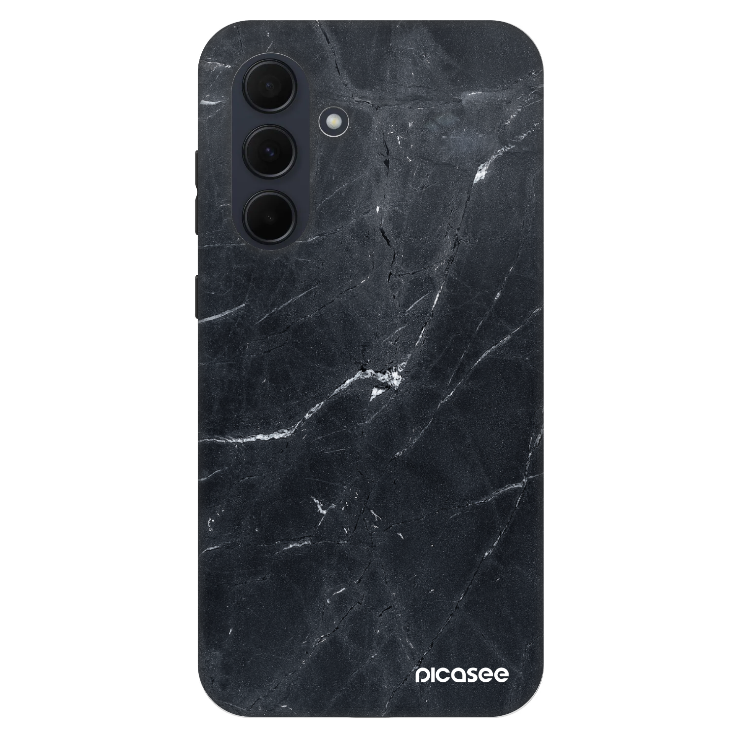 Picasee Fashion Case για Samsung Galaxy A35 5G A356B - Black marble