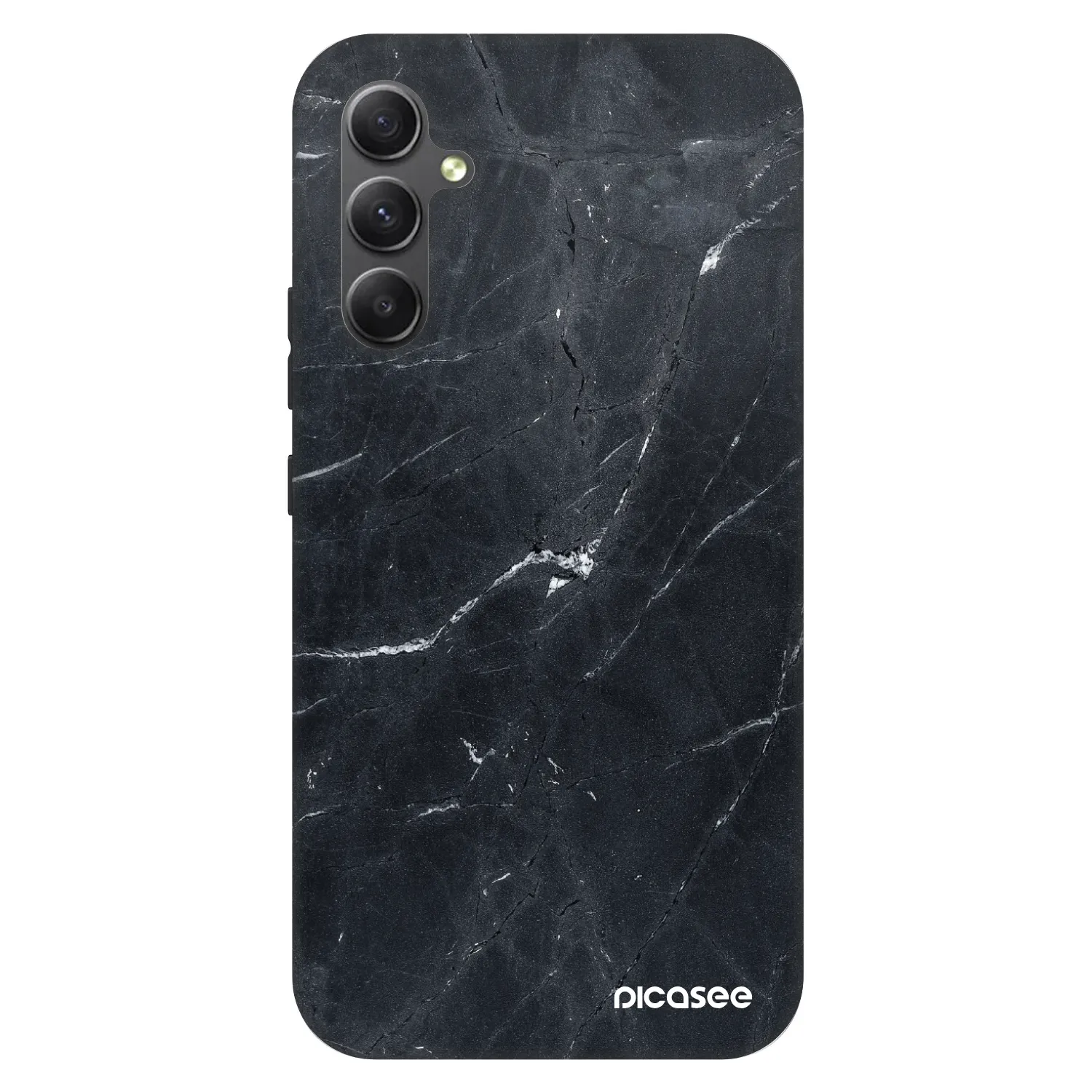 Picasee Fashion Case για Samsung Galaxy A34 5G A346B - Black marble