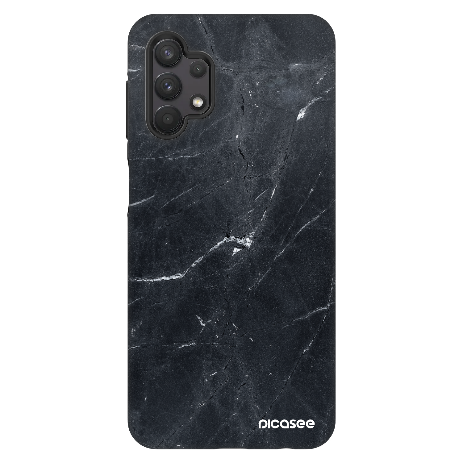 Picasee Fashion Case για Samsung Galaxy A32 5G A326B - Black marble
