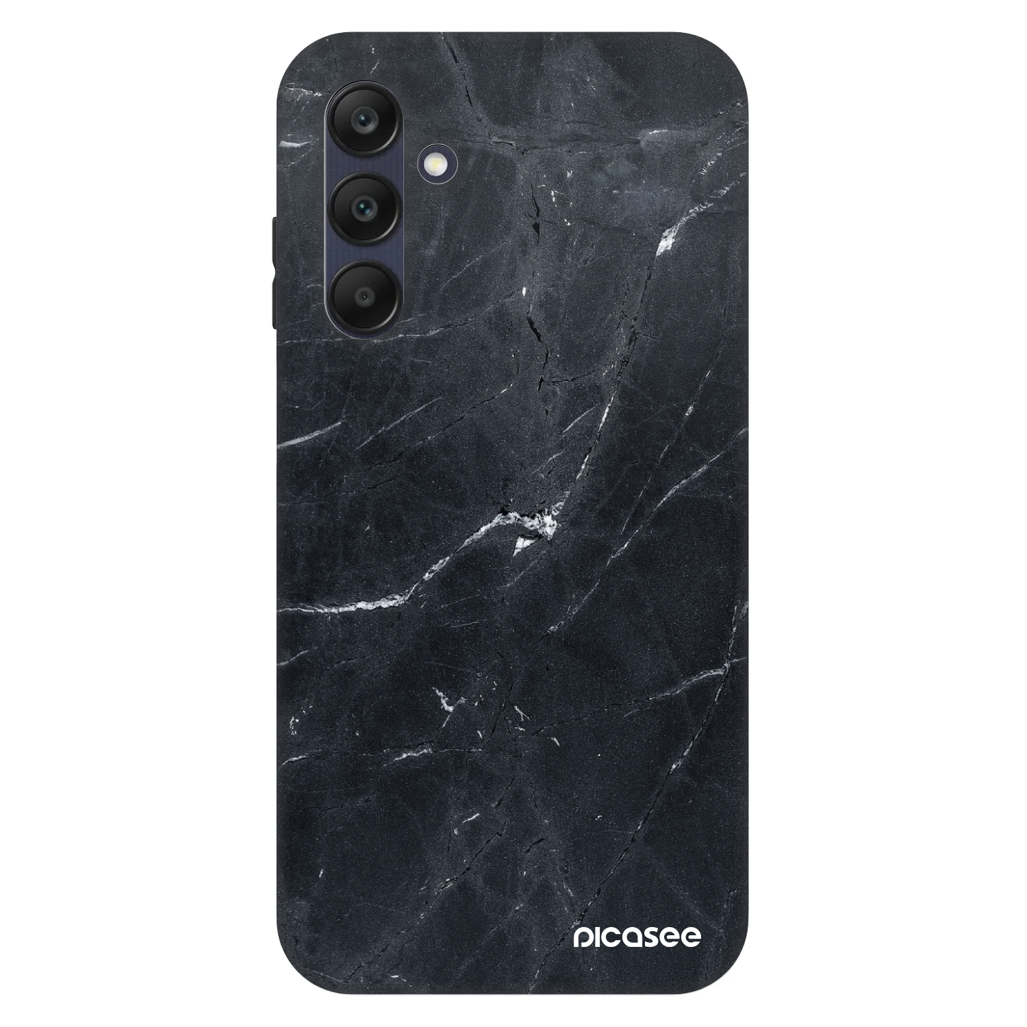 Picasee Fashion Case για Samsung Galaxy A25 A256B 5G - Black marble