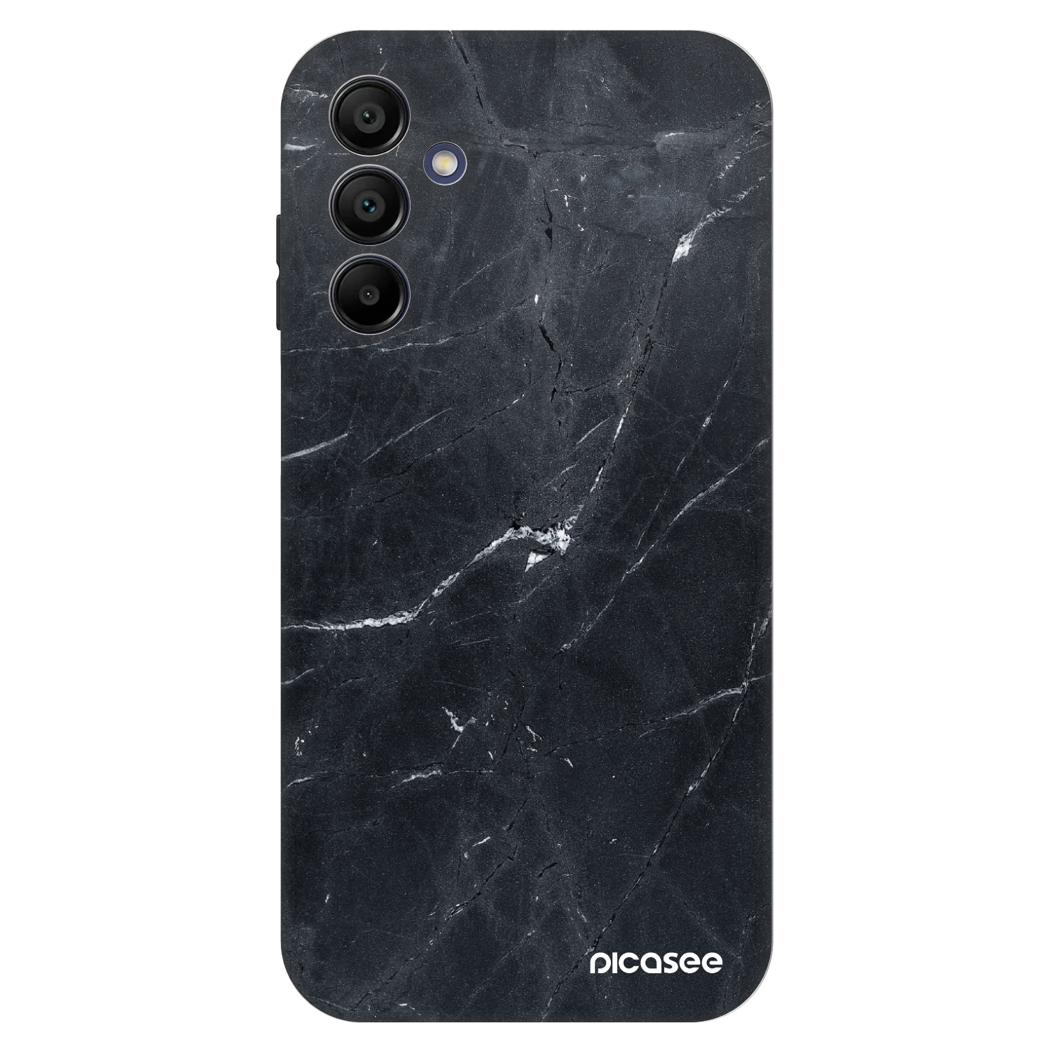 Picasee Fashion Case για Samsung Galaxy A15 A155F 4G - Black marble