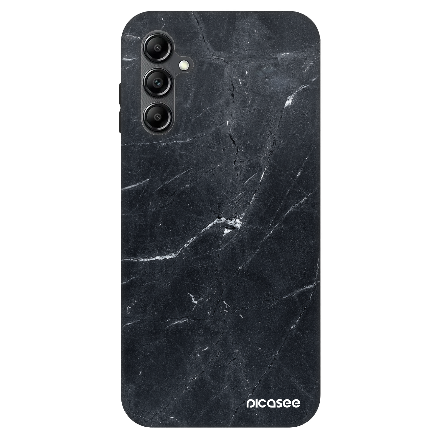 Picasee Fashion Case για Samsung Galaxy A14 4G A145R - Black marble
