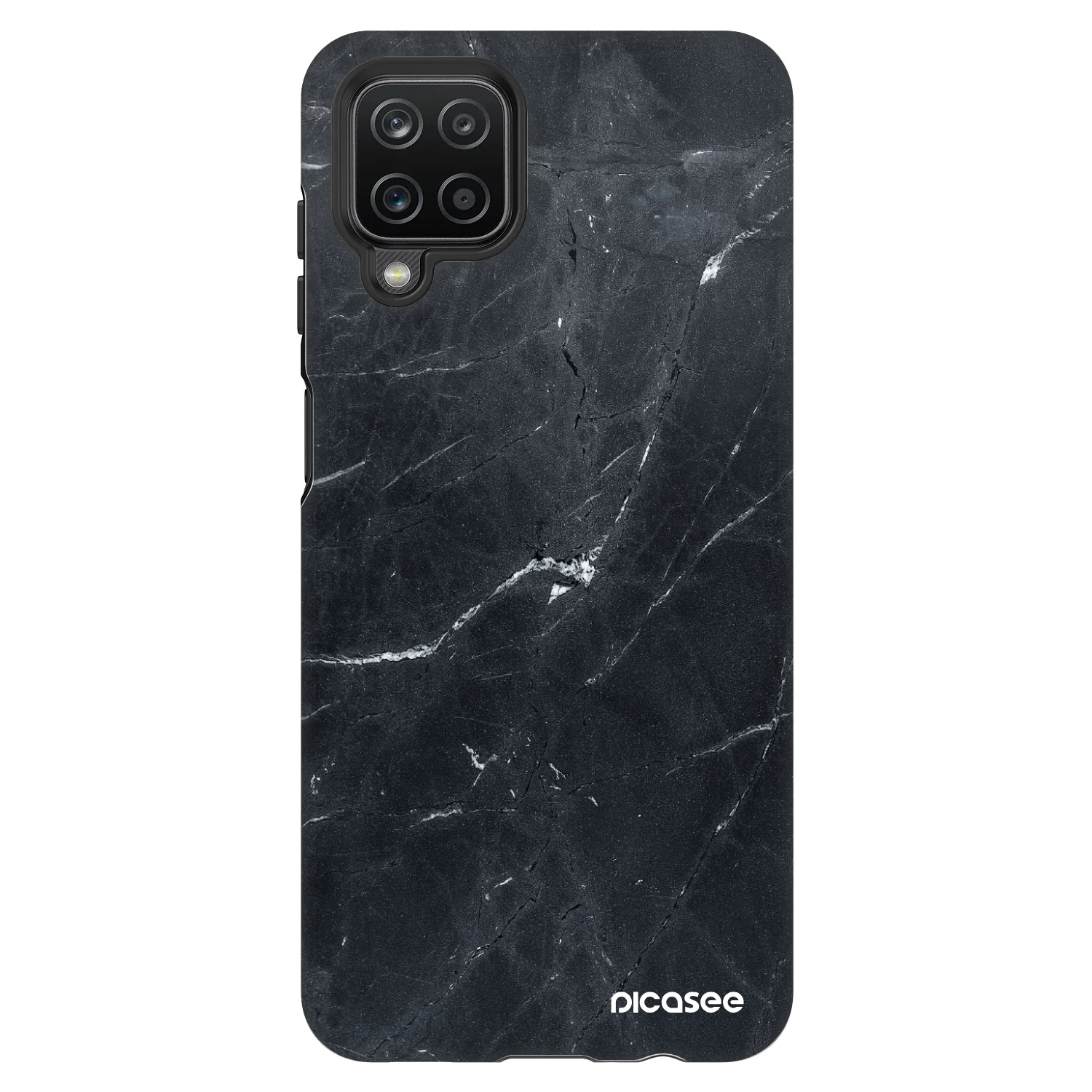 Picasee Fashion Case για Samsung Galaxy A12 A125F - Black marble