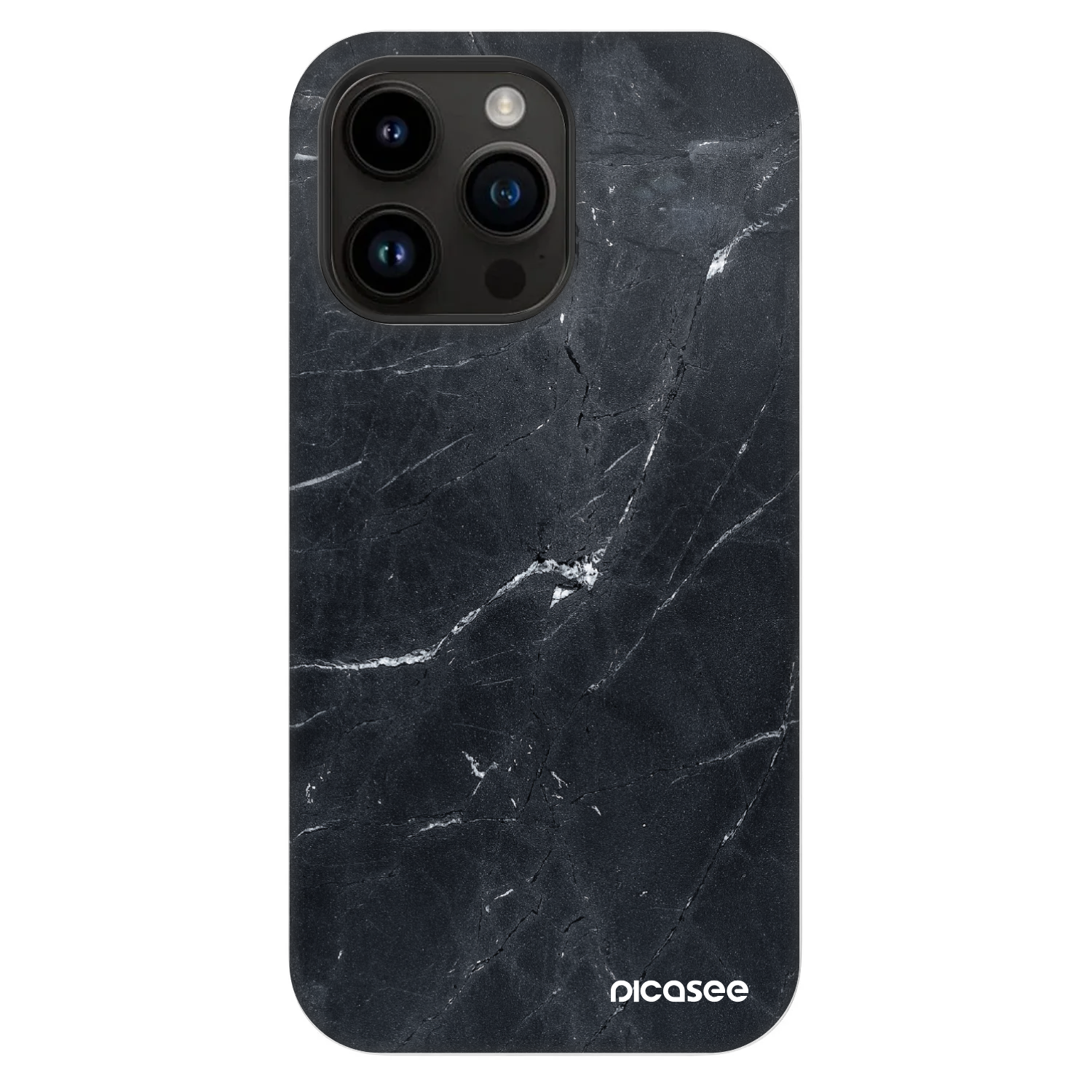 Picasee Fashion Case MagSafe για Apple iPhone 14 Pro Max - Black marble