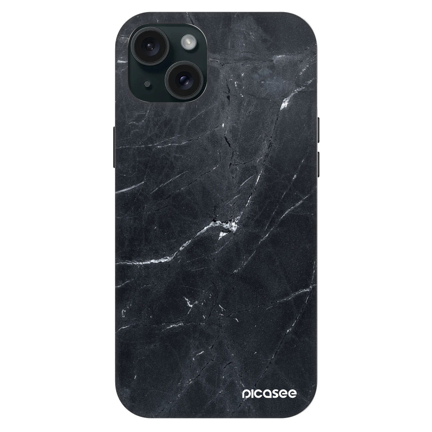 Picasee Fashion Case MagSafe για Apple iPhone 15 Plus - Black marble