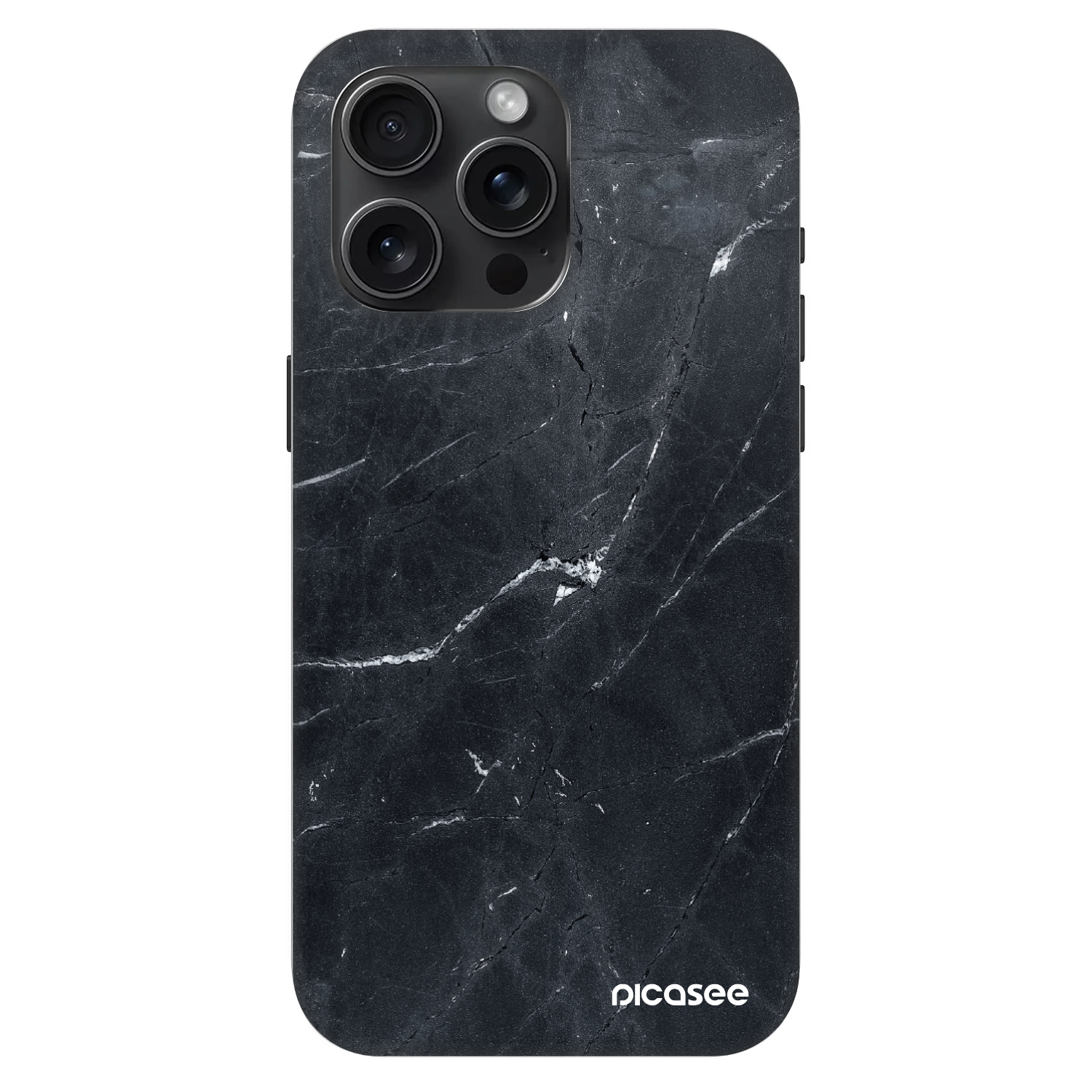 Picasee Fashion Case MagSafe για Apple iPhone 15 Pro Max - Black marble