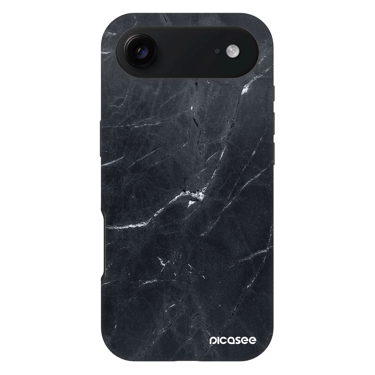 Picasee Fashion Case MagSafe για Apple iPhone Air - Black marble
