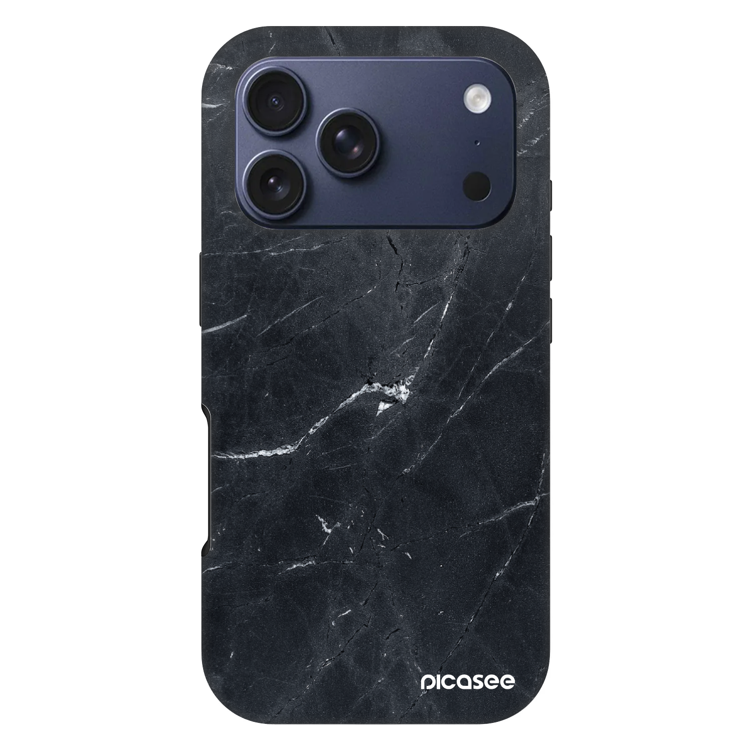 Picasee Fashion Case MagSafe για Apple iPhone 17 Pro - Black marble