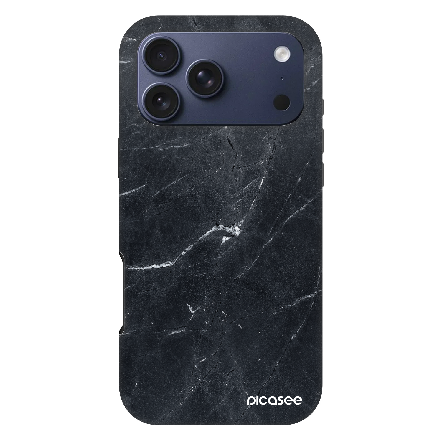 Picasee Fashion Case MagSafe για Apple iPhone 17 Pro Max - Black marble