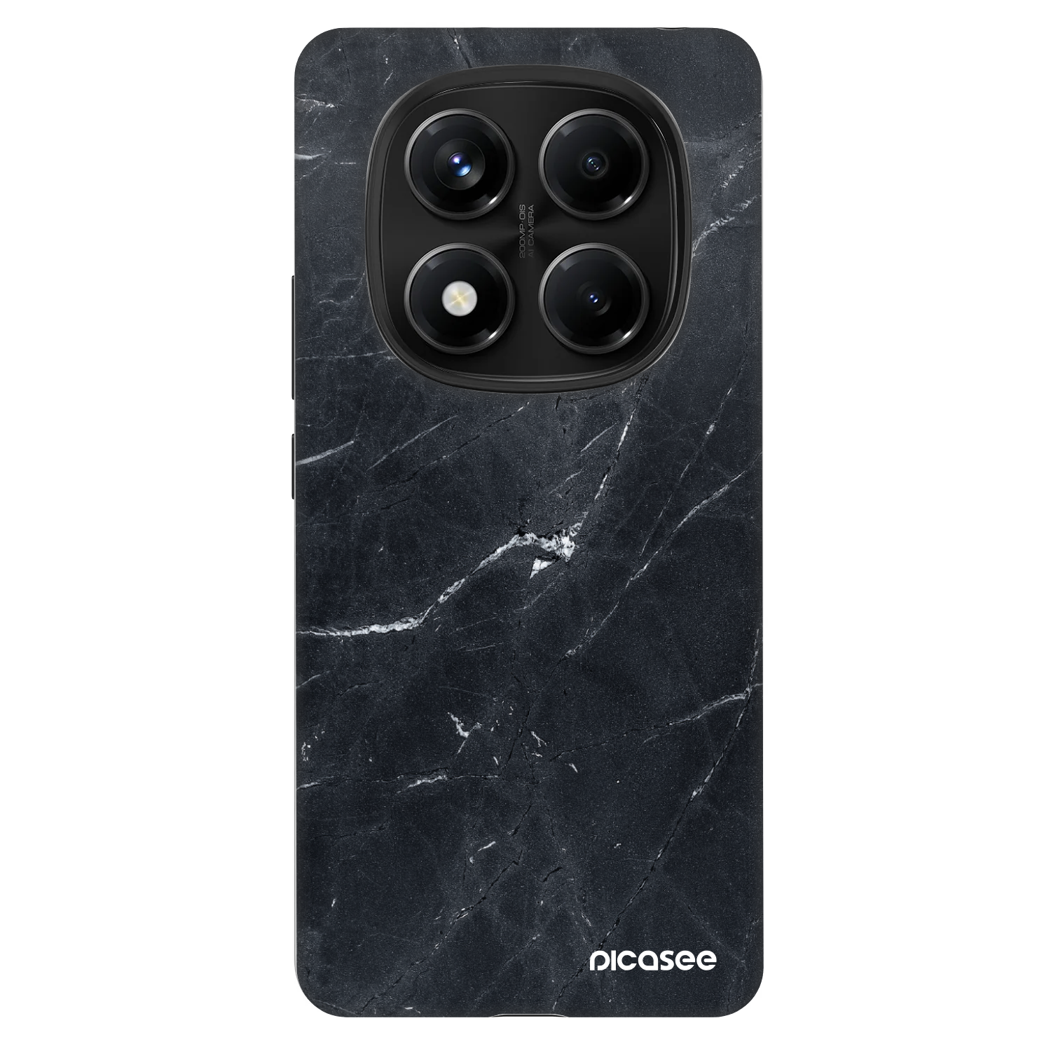 Picasee Fashion Case για Xiaomi Redmi Note 14 Pro 4G - Black marble