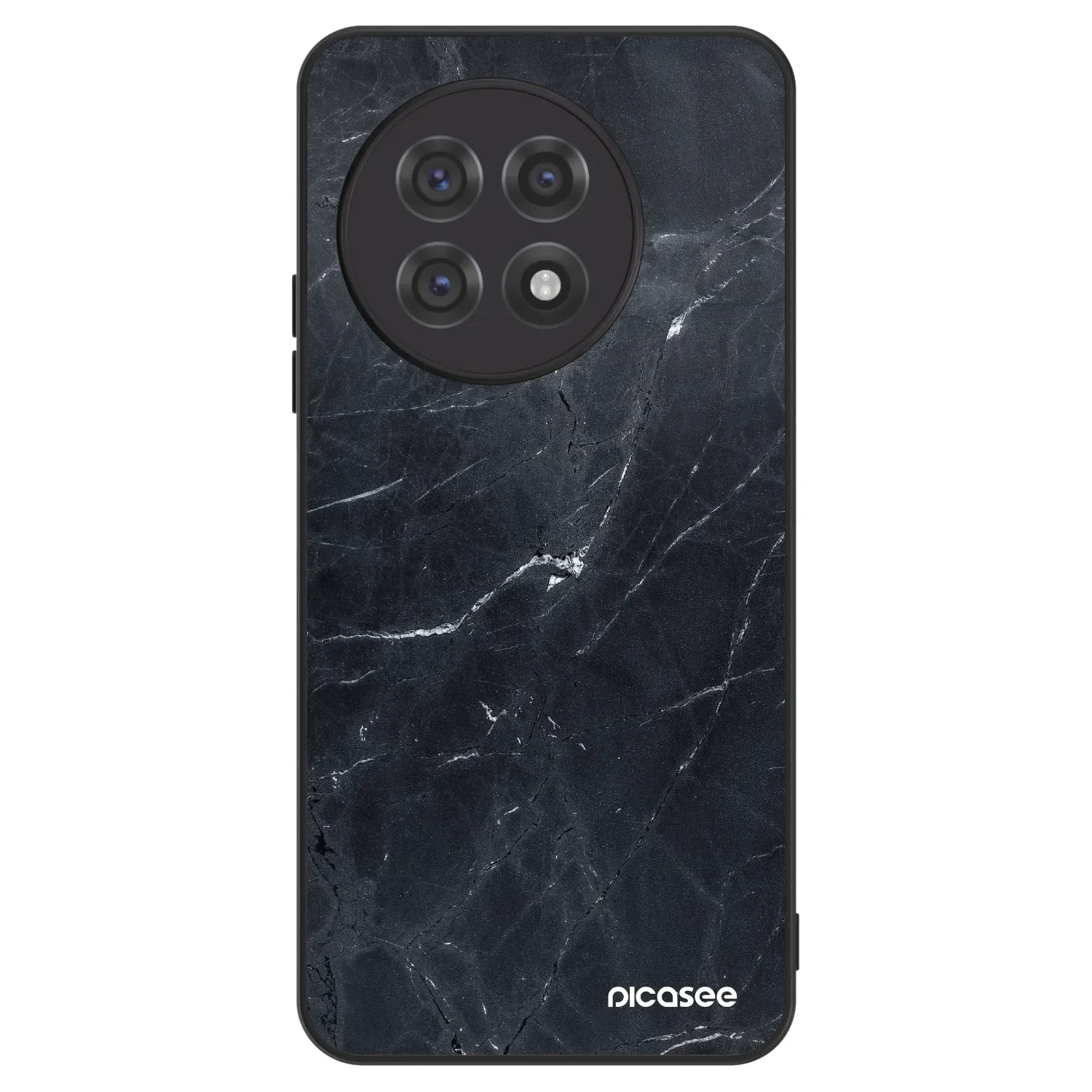 Picasee ULTIMATE CASE για OnePlus 13R 5G - Black marble