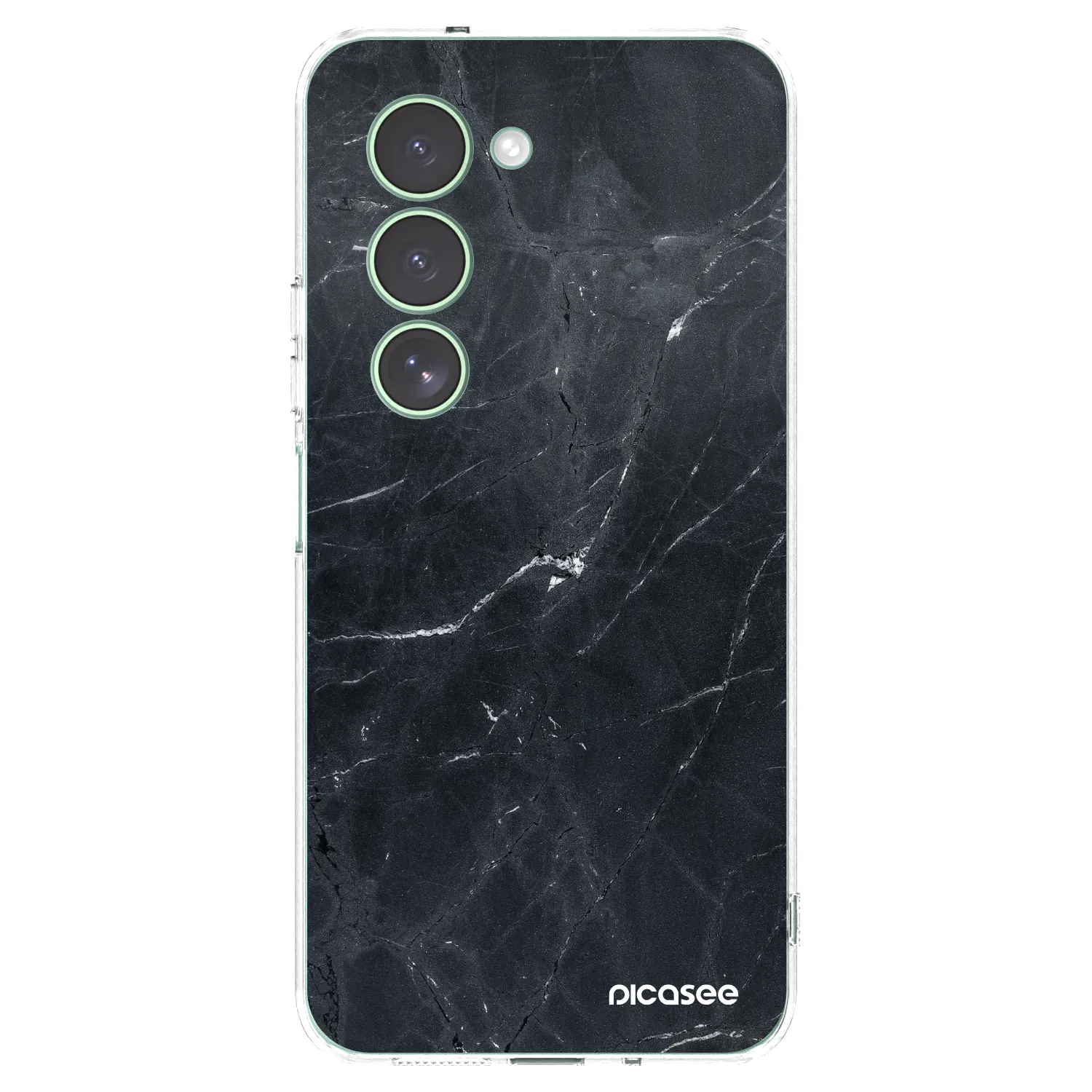 Picasee διαφανής θήκη σιλικόνης Xiaomi Redmi 15 5G - Black marble