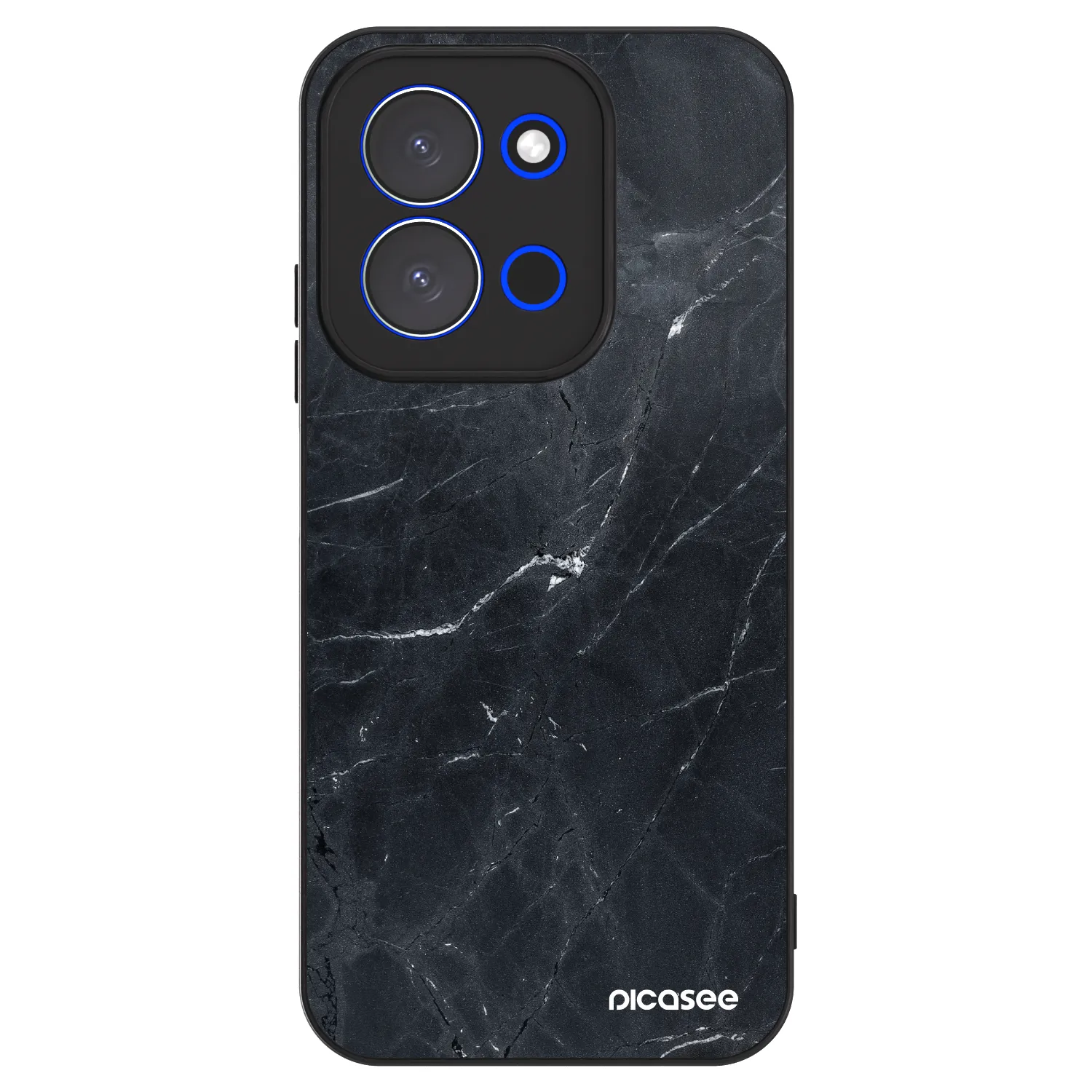 Picasee ULTIMATE CASE για Xiaomi Redmi 15C 4G - Black marble