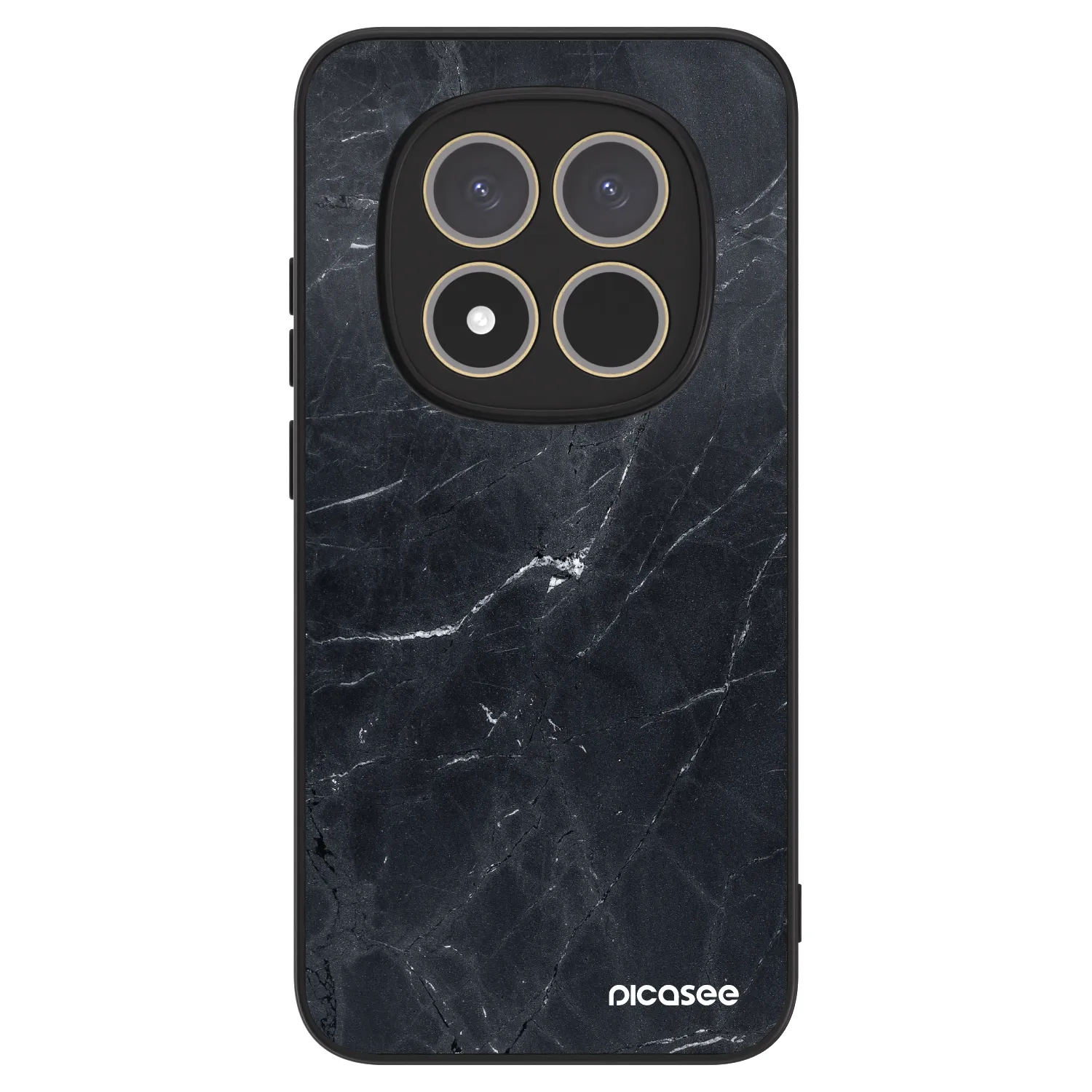 Picasee ULTIMATE CASE για Xiaomi Redmi Note 15 Pro 4G - Black marble