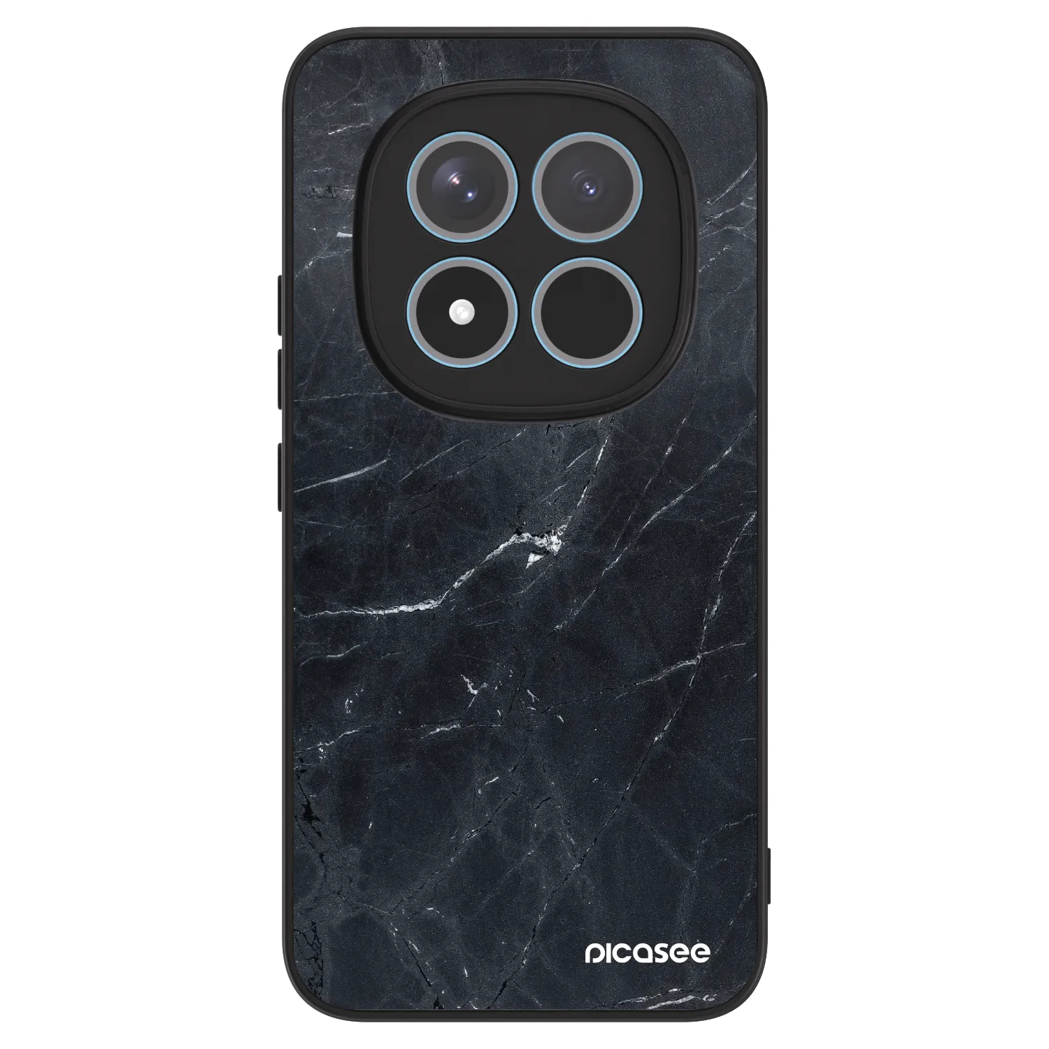 Picasee ULTIMATE CASE για Xiaomi Redmi Note 15 Pro+ - Black marble