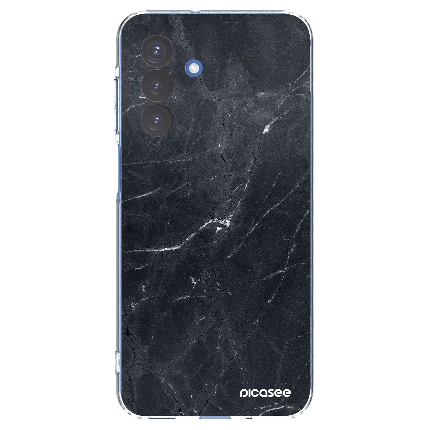 Picasee διαφανής θήκη σιλικόνης Samsung Galaxy A17 5G - Black marble