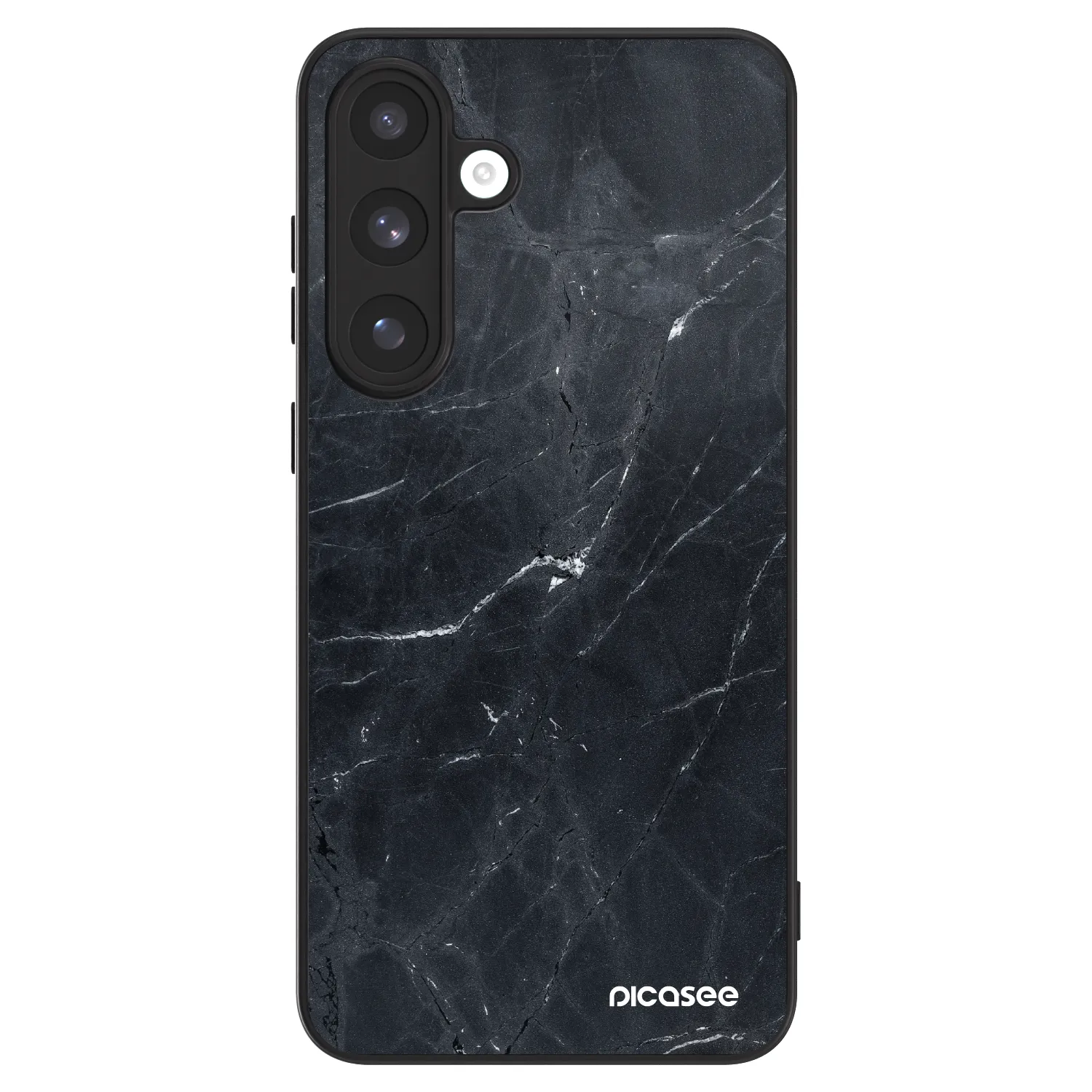 Picasee ULTIMATE CASE για Samsung Galaxy S25 FE 5G - Black marble