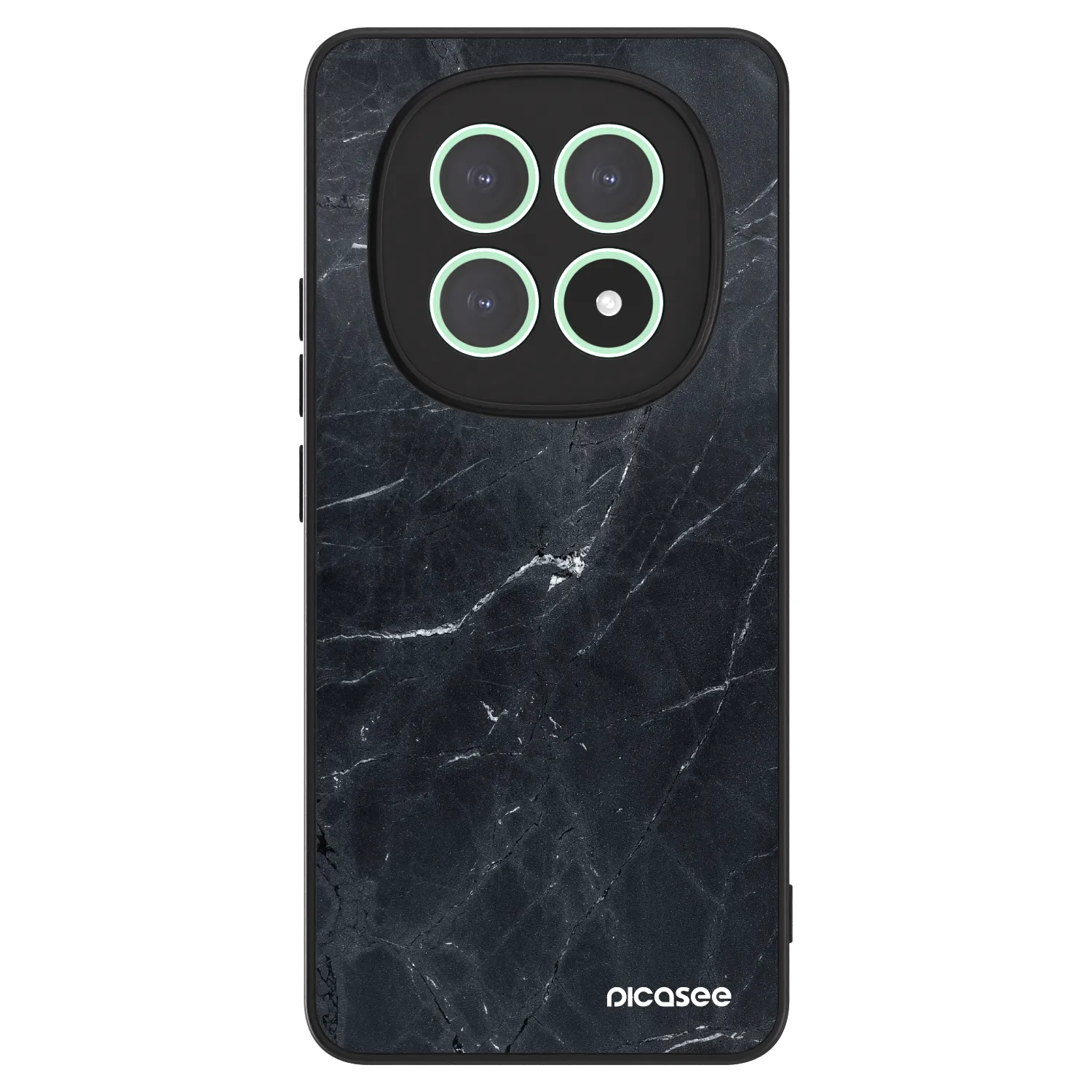 Picasee ULTIMATE CASE για Xiaomi Redmi Note 15 - Black marble