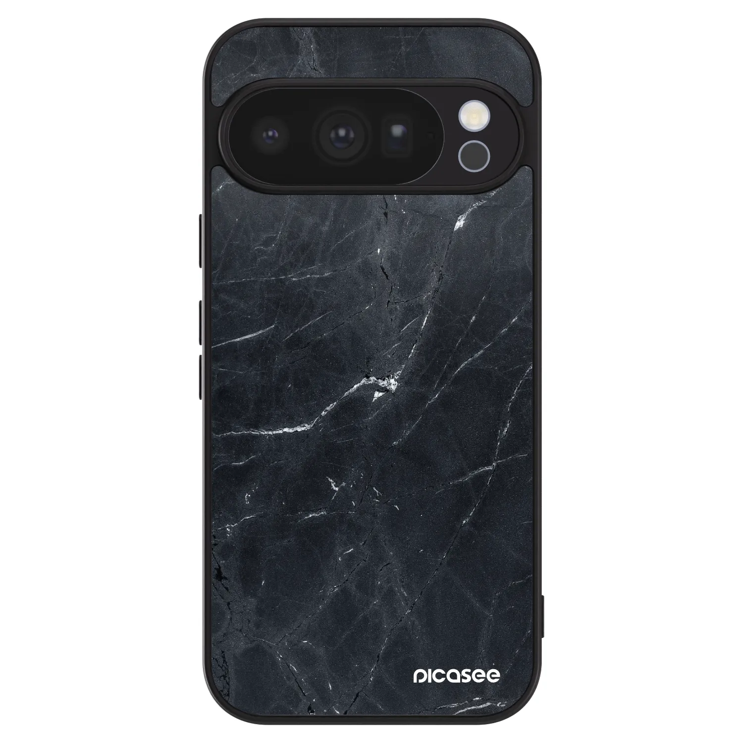 Picasee ULTIMATE CASE για Google Pixel 10 Pro - Black marble