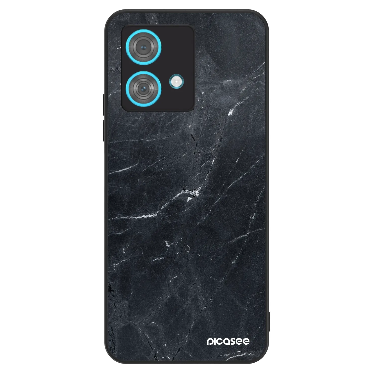 Picasee ULTIMATE CASE για Motorola Edge 40 Neo - Black marble
