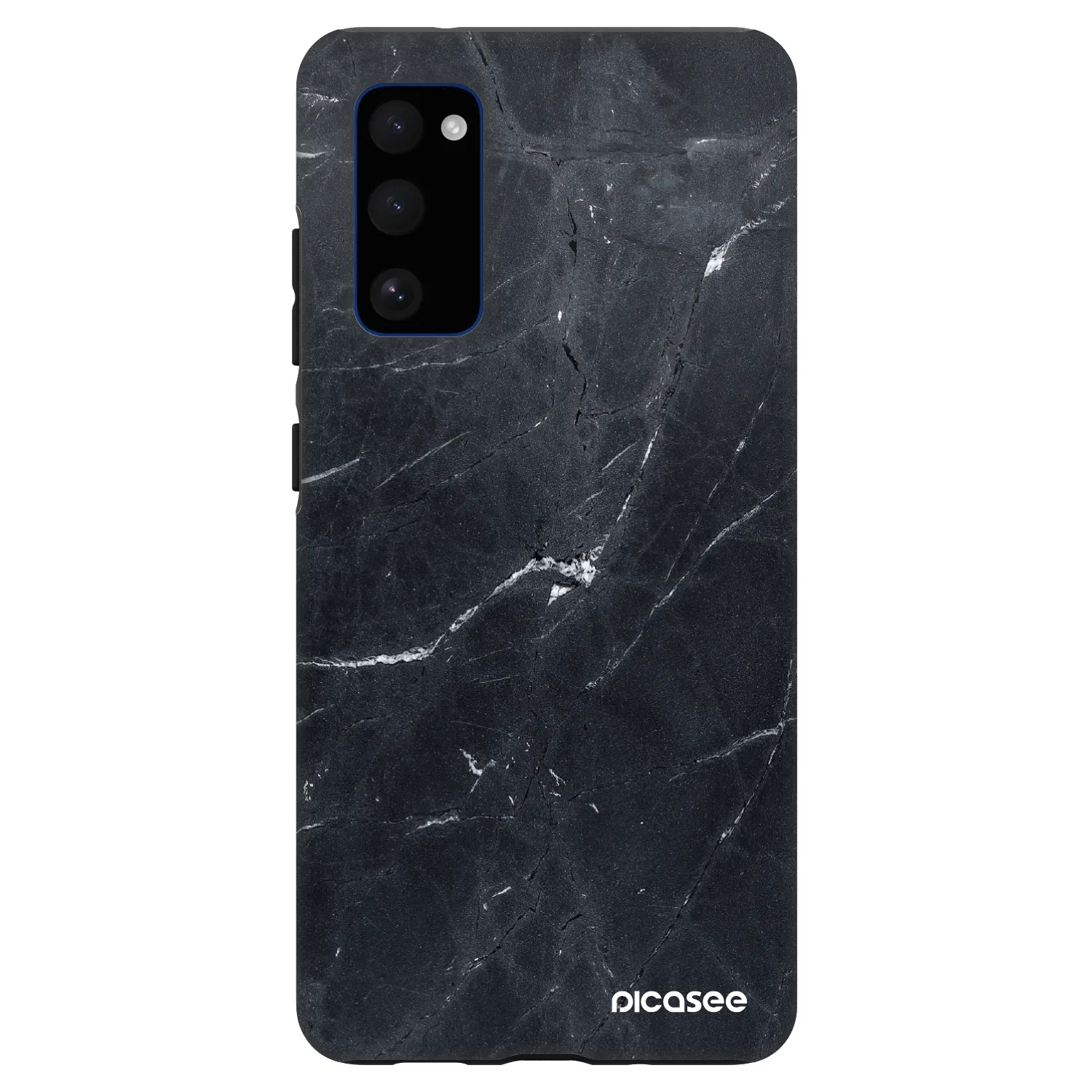 Picasee Fashion Case για Samsung Galaxy S20 FE - Black marble