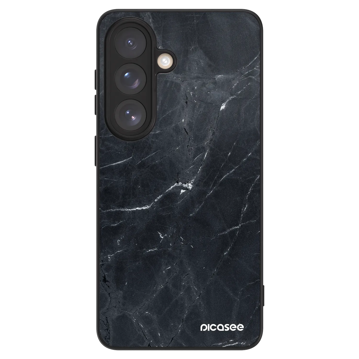 Picasee ULTIMATE CASE για Samsung Galaxy S26 - Black marble
