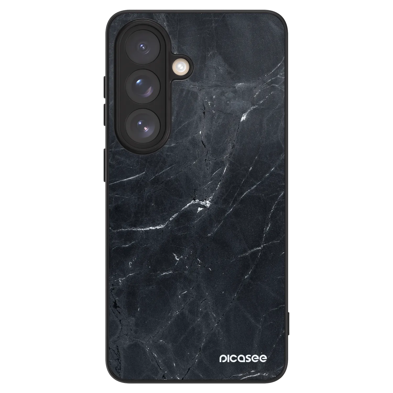 Picasee ULTIMATE CASE PowerShare για Samsung Galaxy S26 - Black marble