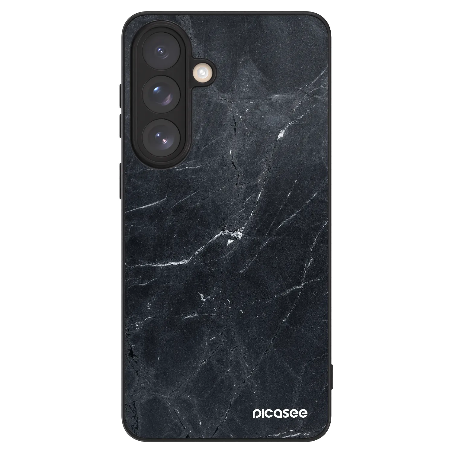 Picasee ULTIMATE CASE για Samsung Galaxy S26+ - Black marble