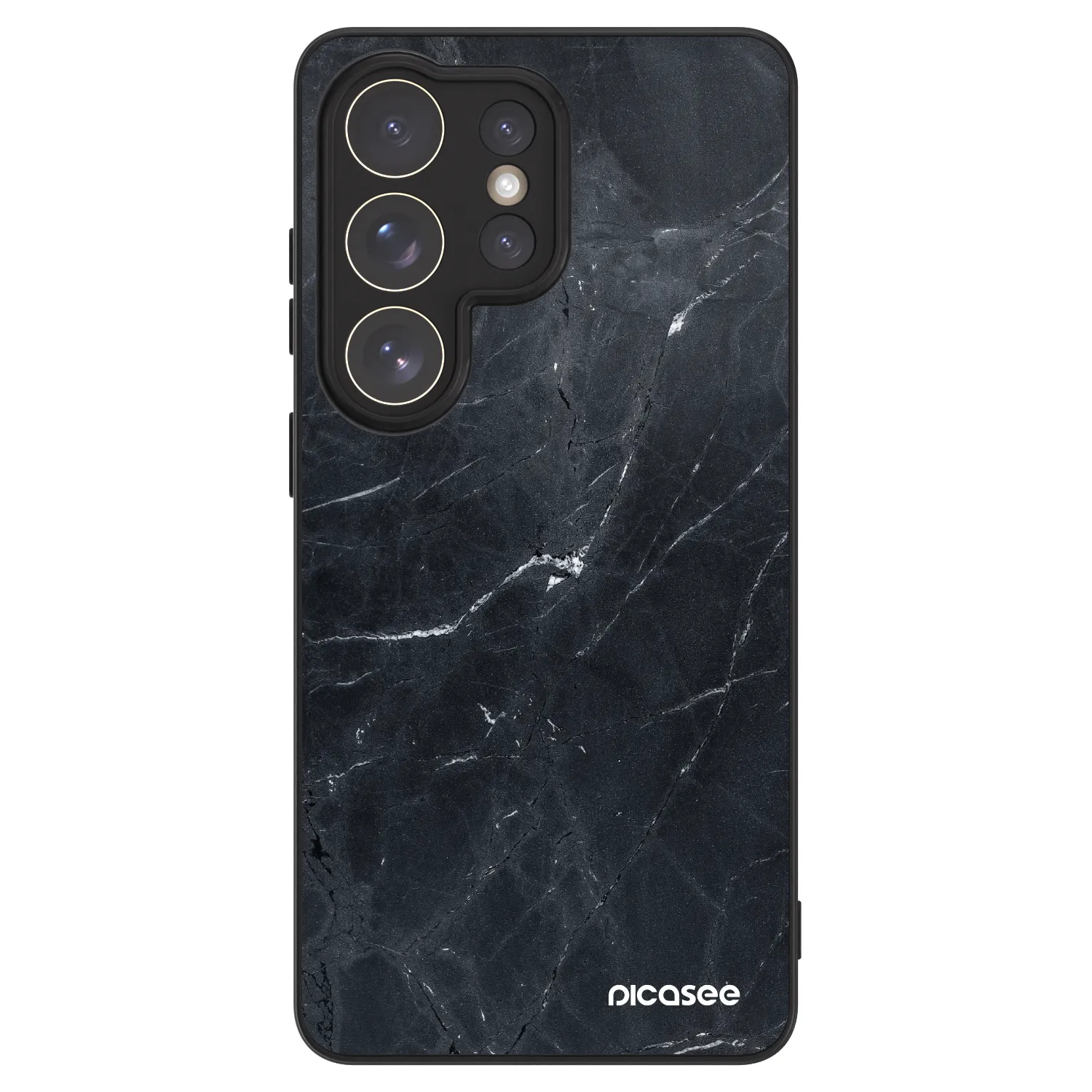 Picasee ULTIMATE CASE για Samsung Galaxy S26 Ultra - Black marble