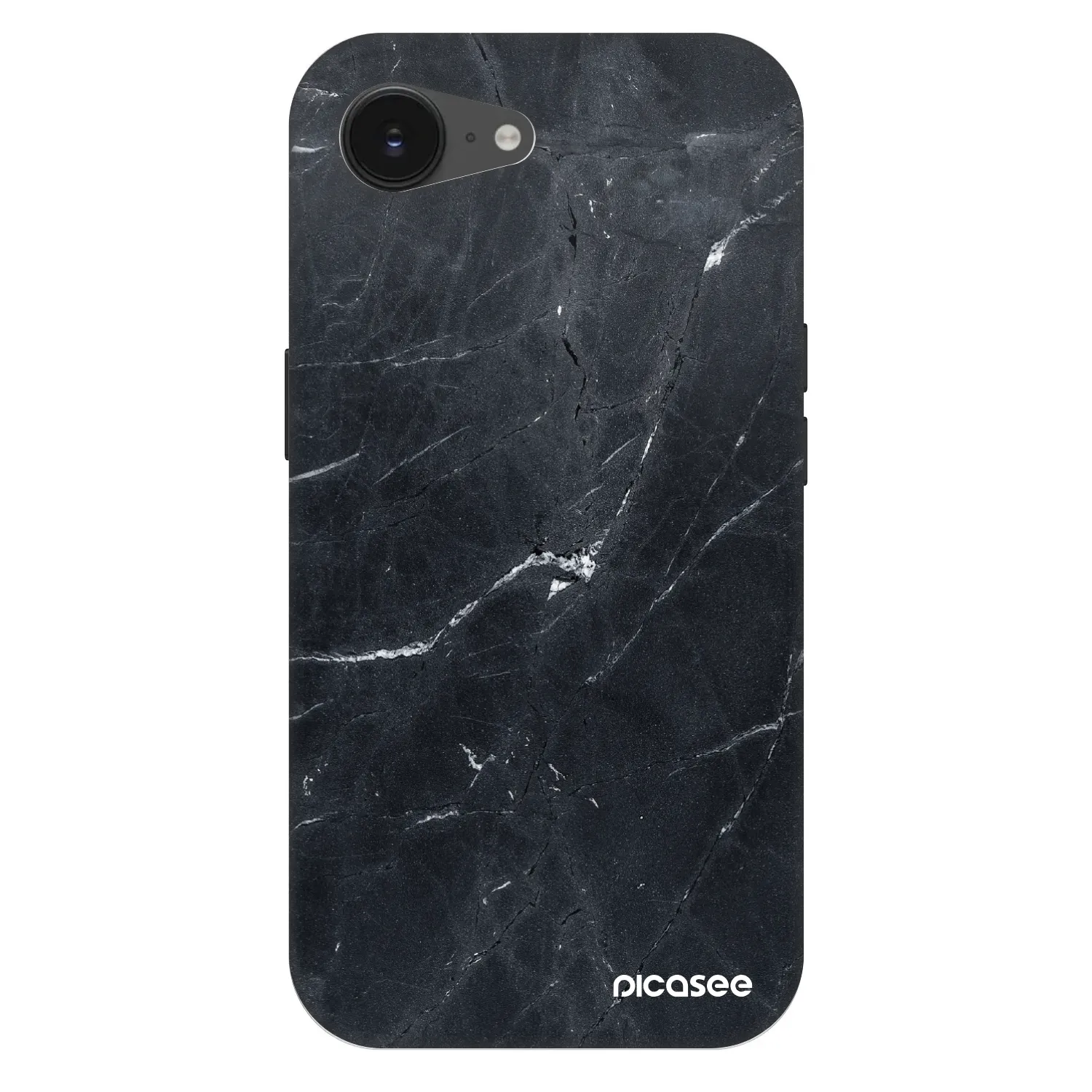 Picasee Fashion Case MagSafe για Apple iPhone 17e - Black marble