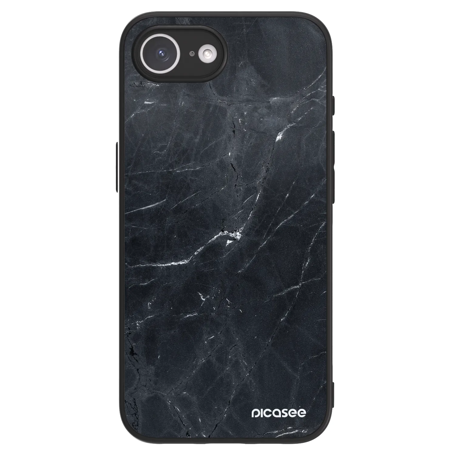 Picasee ULTIMATE CASE για Apple iPhone 17e - Black marble