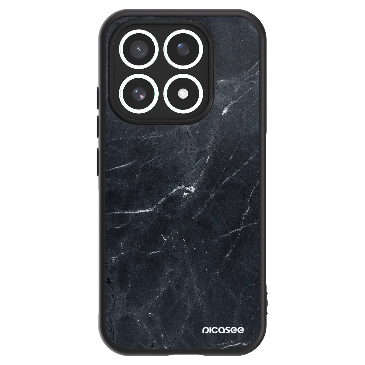Picasee ULTIMATE CASE για Xiaomi 17 - Black marble