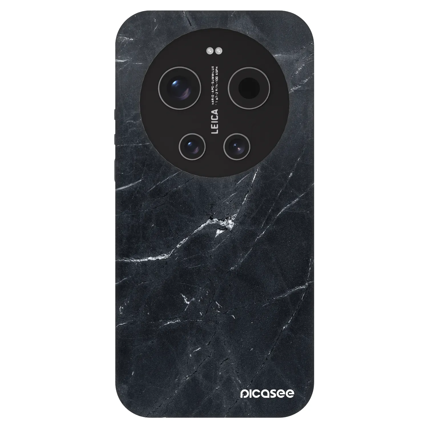 Picasee Fashion Case για Xiaomi 17 Ultra - Black marble