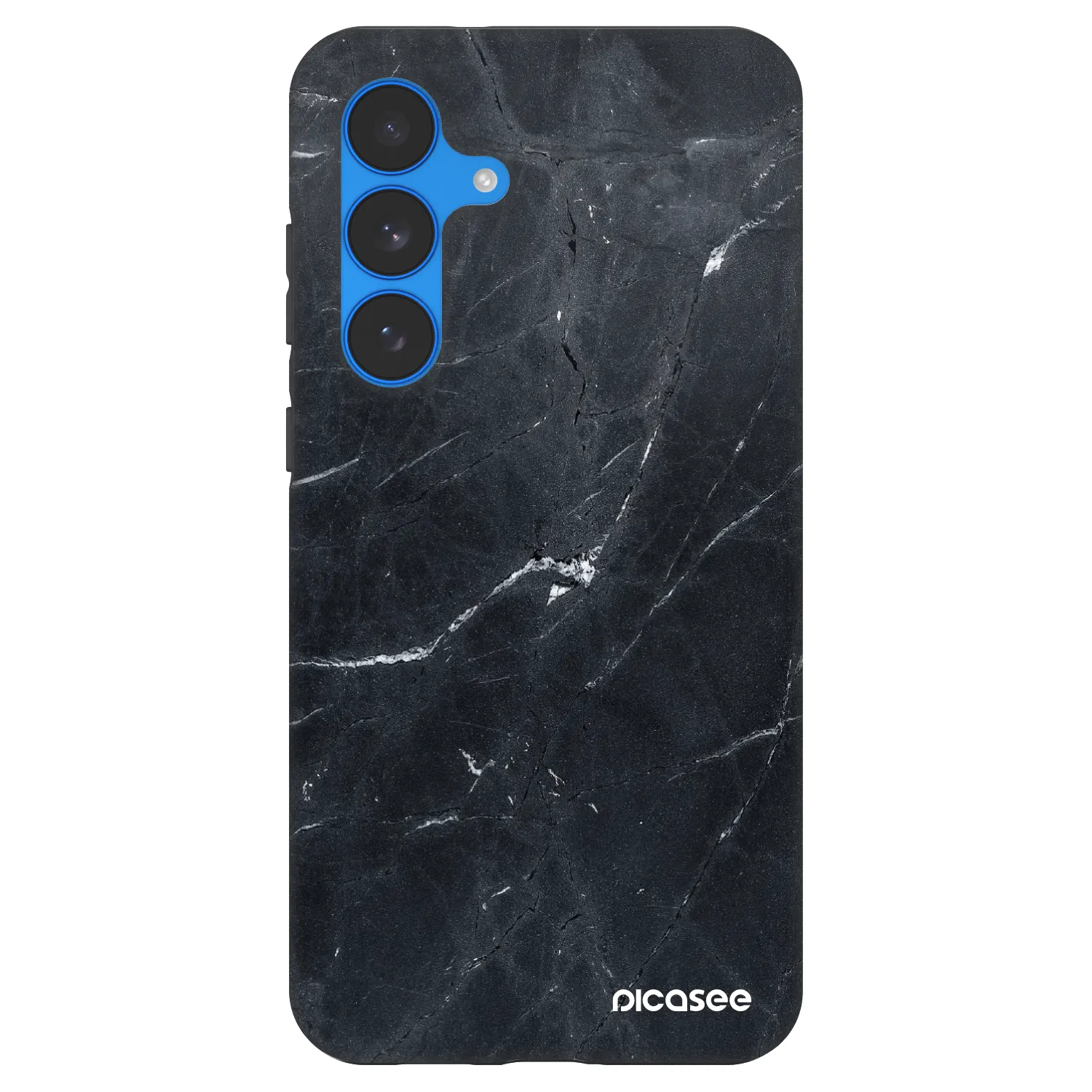 Picasee Fashion Case για Samsung Galaxy S25 FE 5G - Black marble