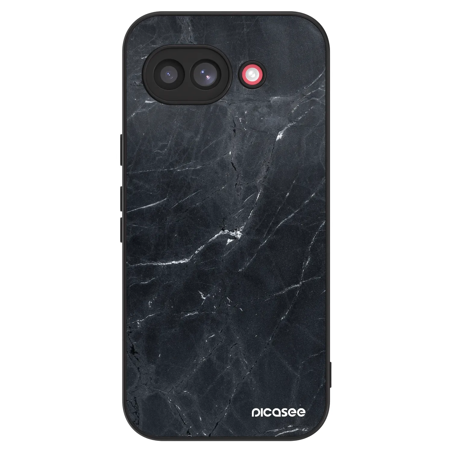 Picasee ULTIMATE CASE για Google Pixel 10a - Black marble