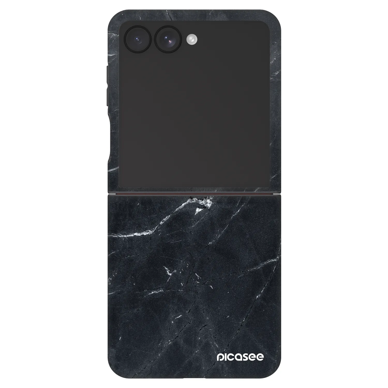 Picasee Fashion Case για Samsung Galaxy Z Flip7 5G - Black marble