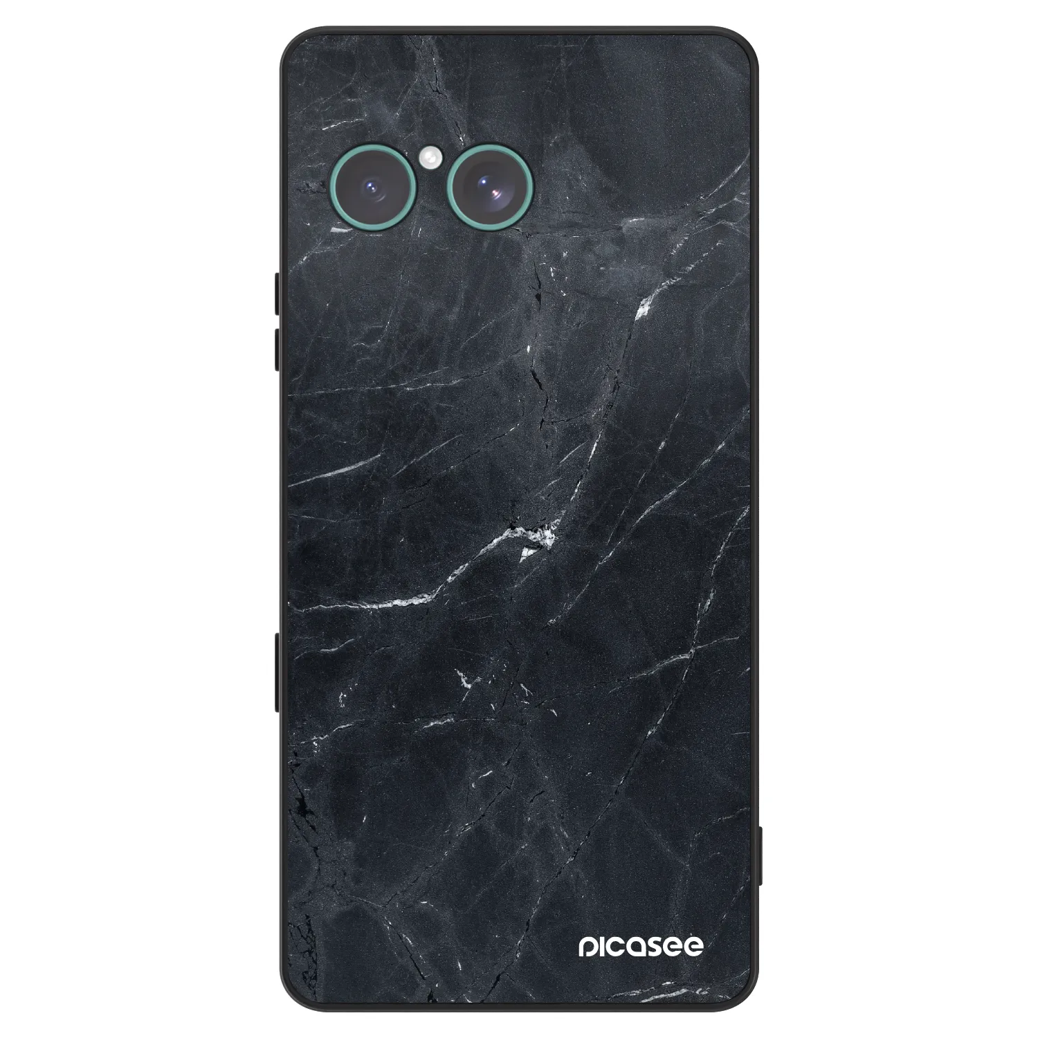 Picasee ULTIMATE CASE για Sony Xperia 10 VII - Black marble