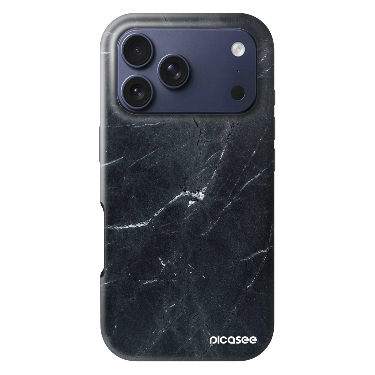 Picasee Fashion Case MagSafe για Apple iPhone 18 Pro - Black marble