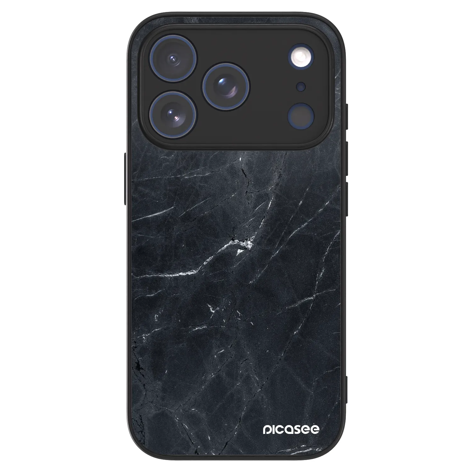 Picasee ULTIMATE CASE για Apple iPhone 18 Pro - Black marble