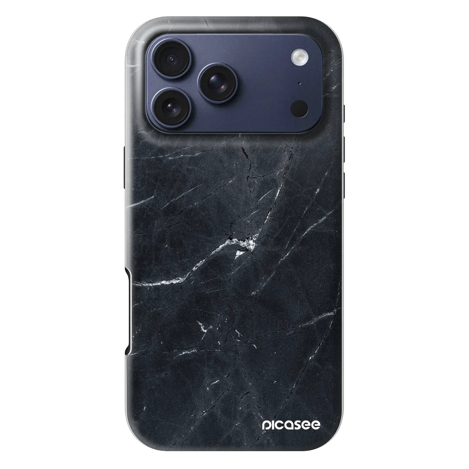 Picasee Fashion Case MagSafe για Apple iPhone 18 Pro Max - Black marble