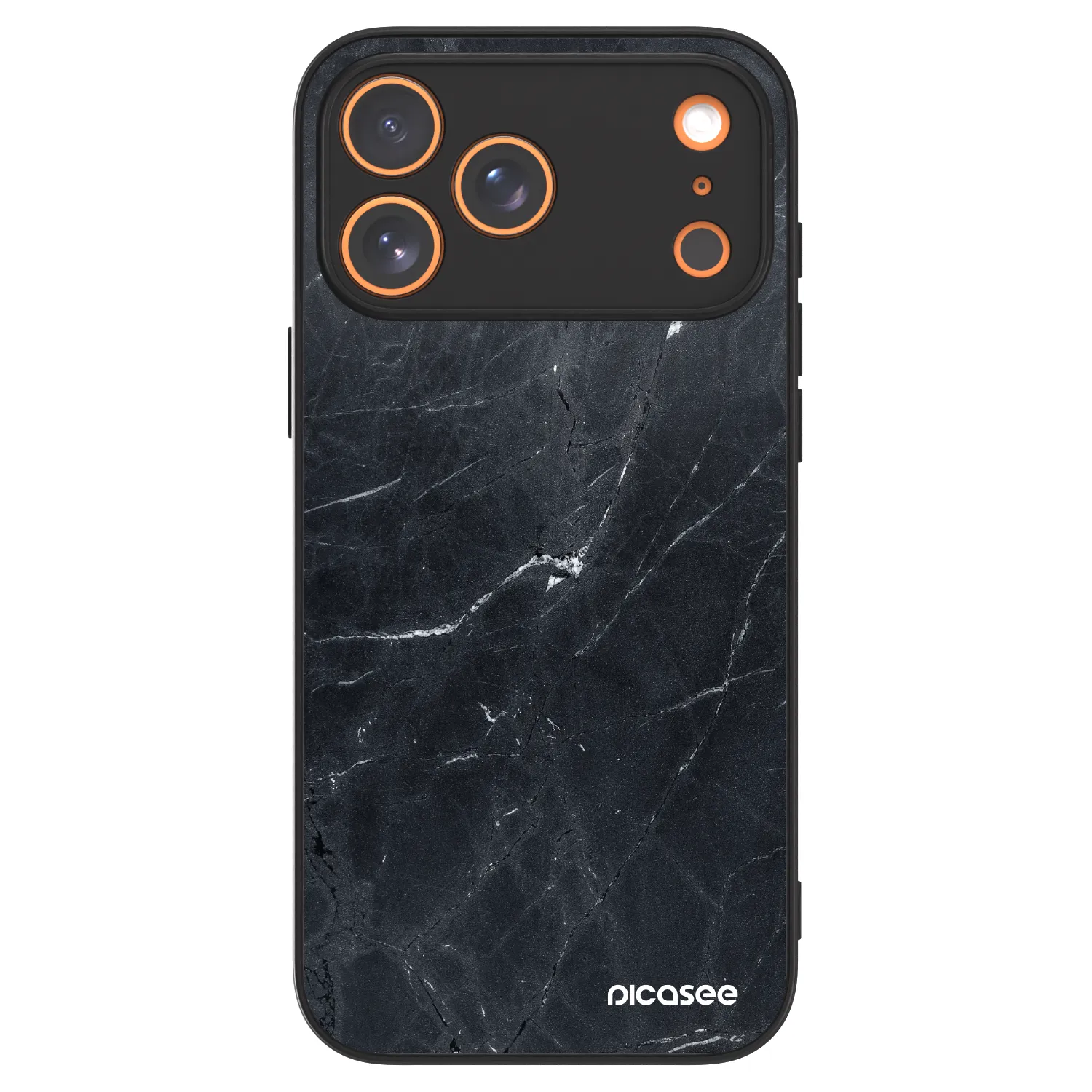 Picasee ULTIMATE CASE για Apple iPhone 18 Pro Max - Black marble