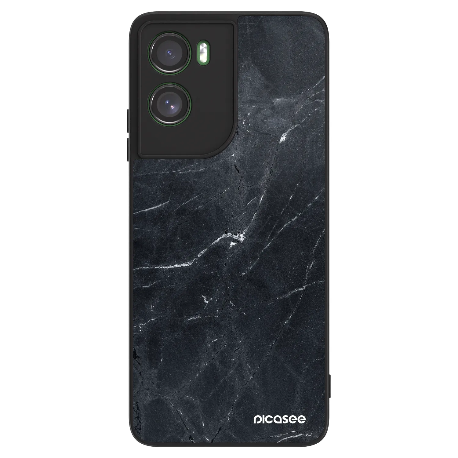Picasee ULTIMATE CASE για Motorola Moto G06 - Black marble